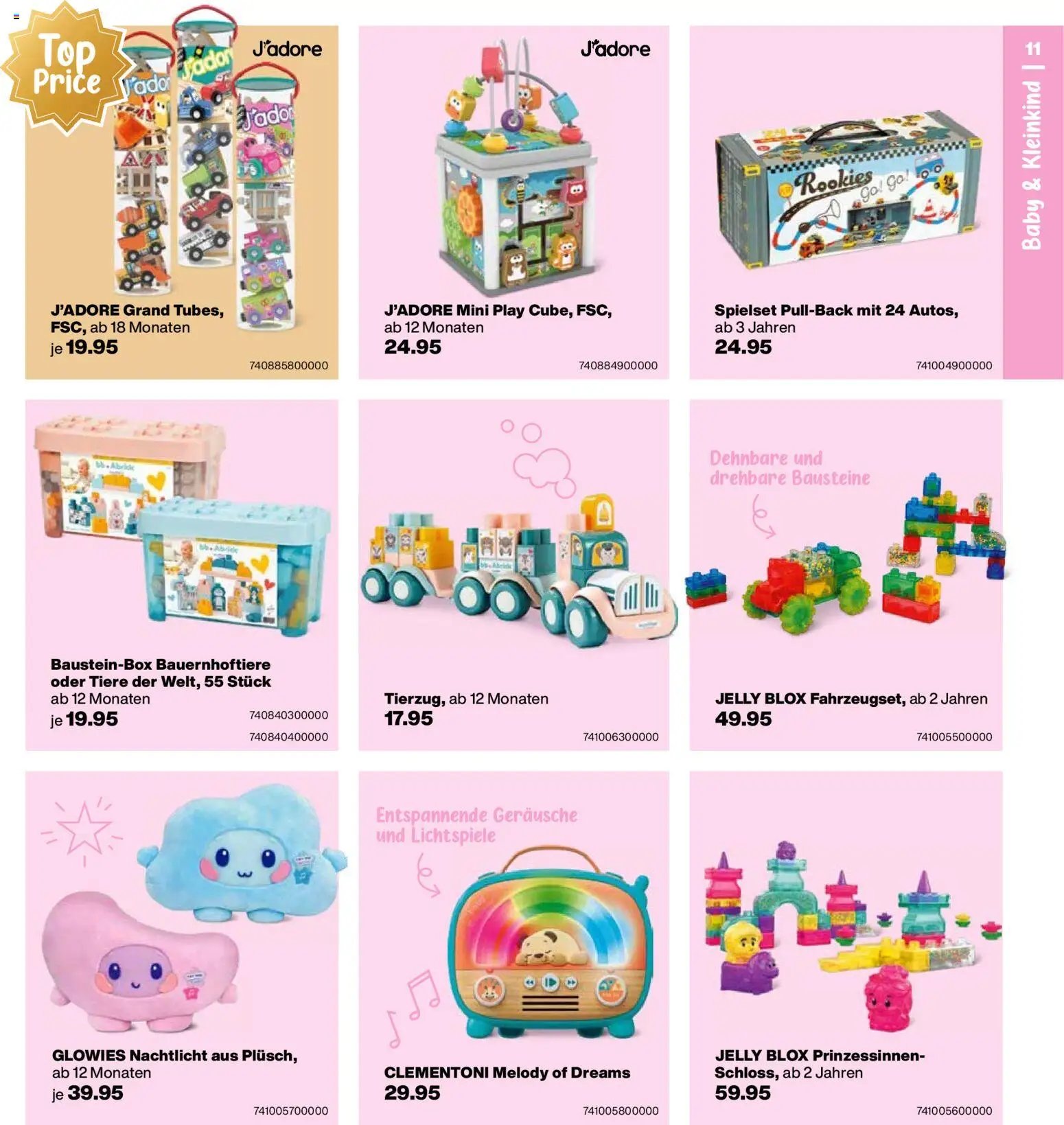 Migros aktionen Spielwaren-Geschenkbuch