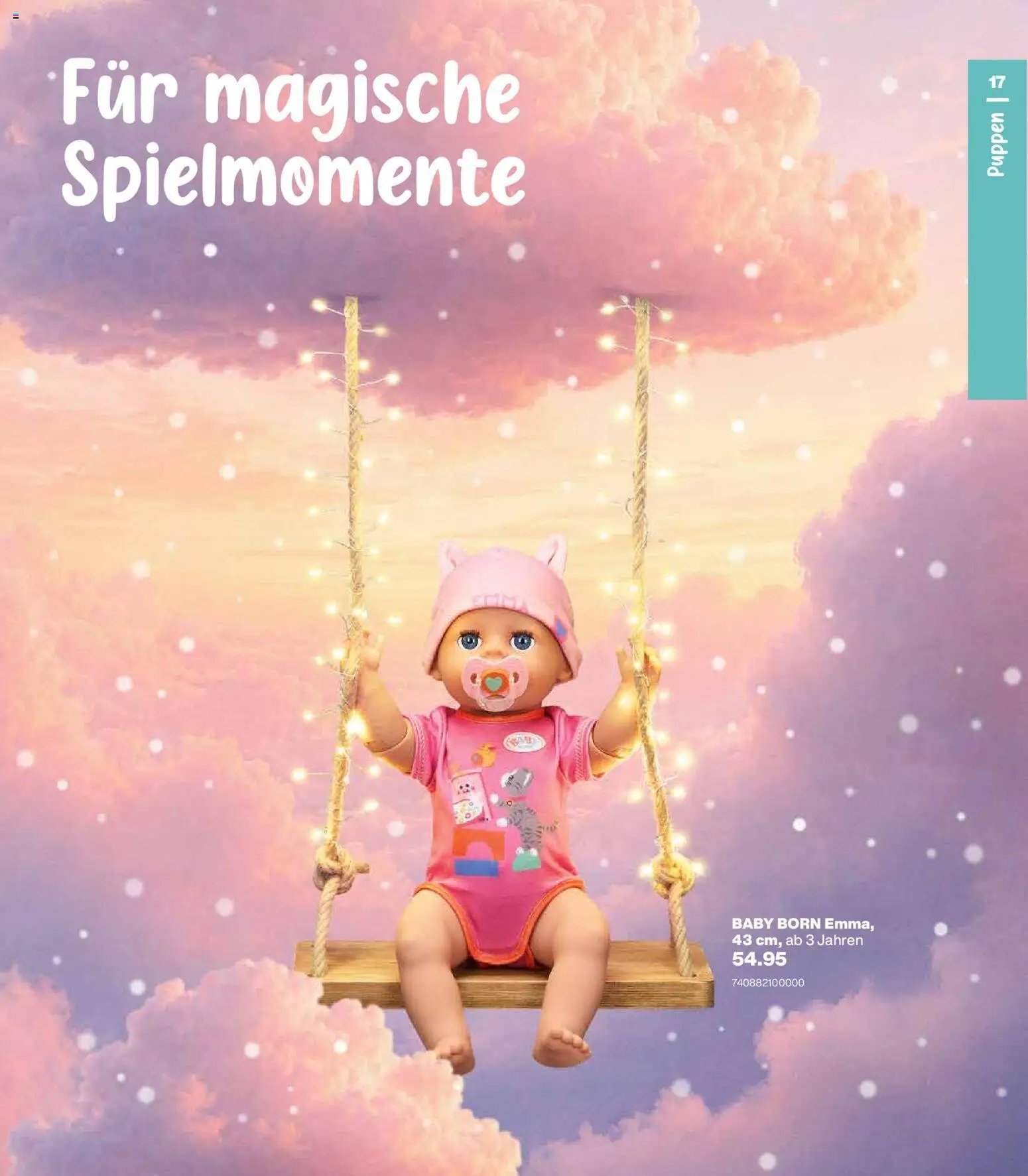Migros aktionen Spielwaren-Geschenkbuch
