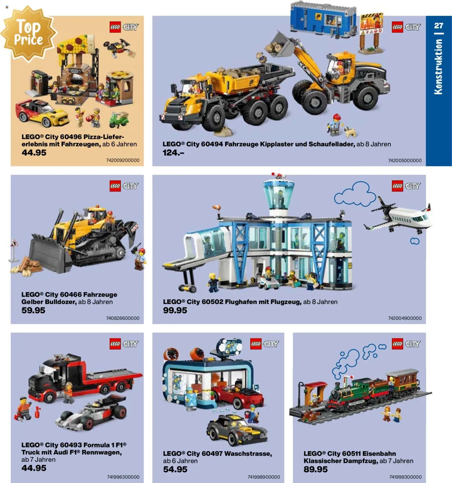 Migros aktionen Spielwaren-Geschenkbuch