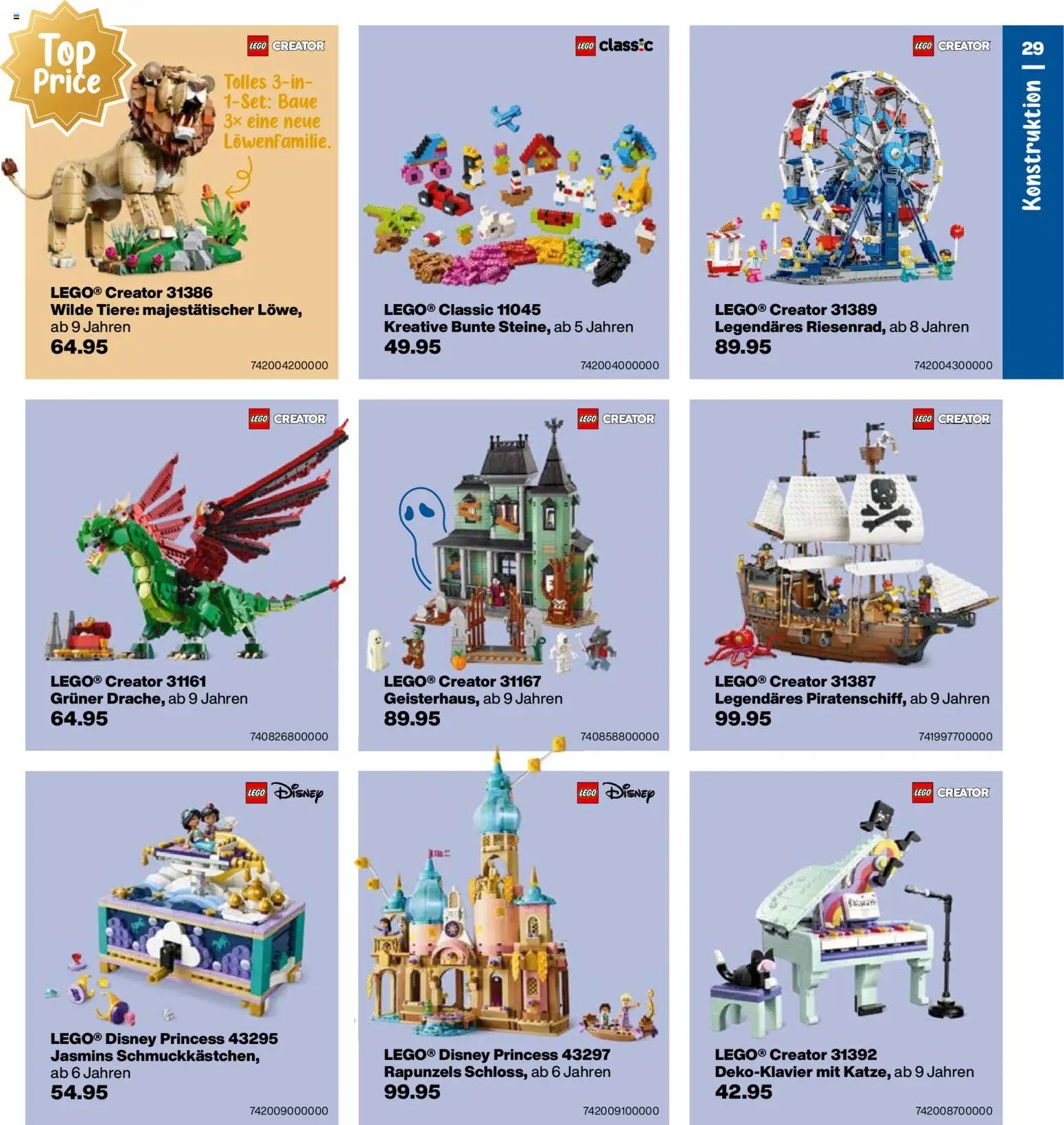 Migros aktionen Spielwaren-Geschenkbuch