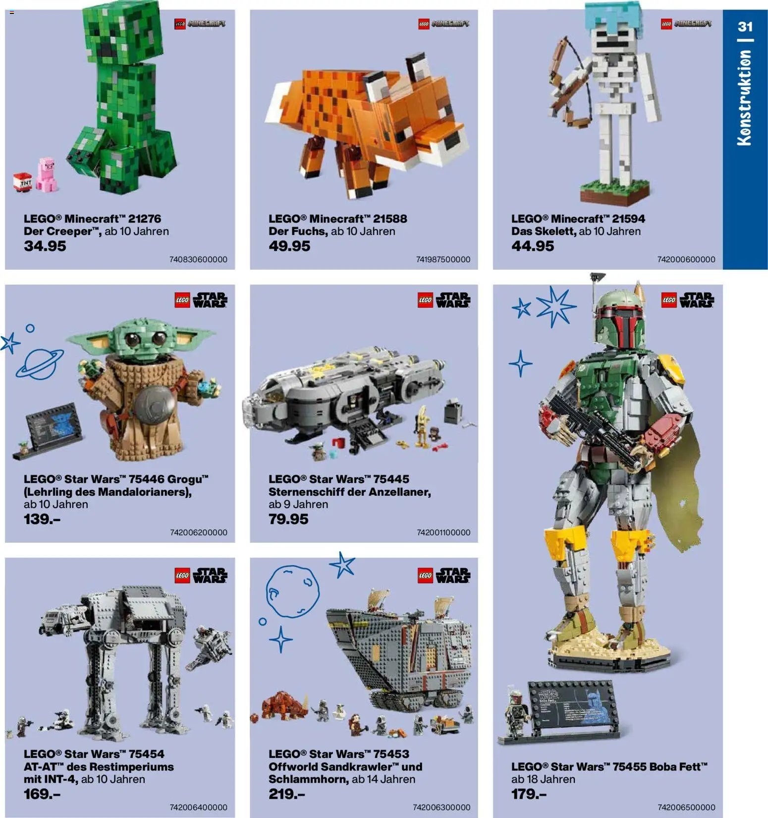 Migros aktionen Spielwaren-Geschenkbuch