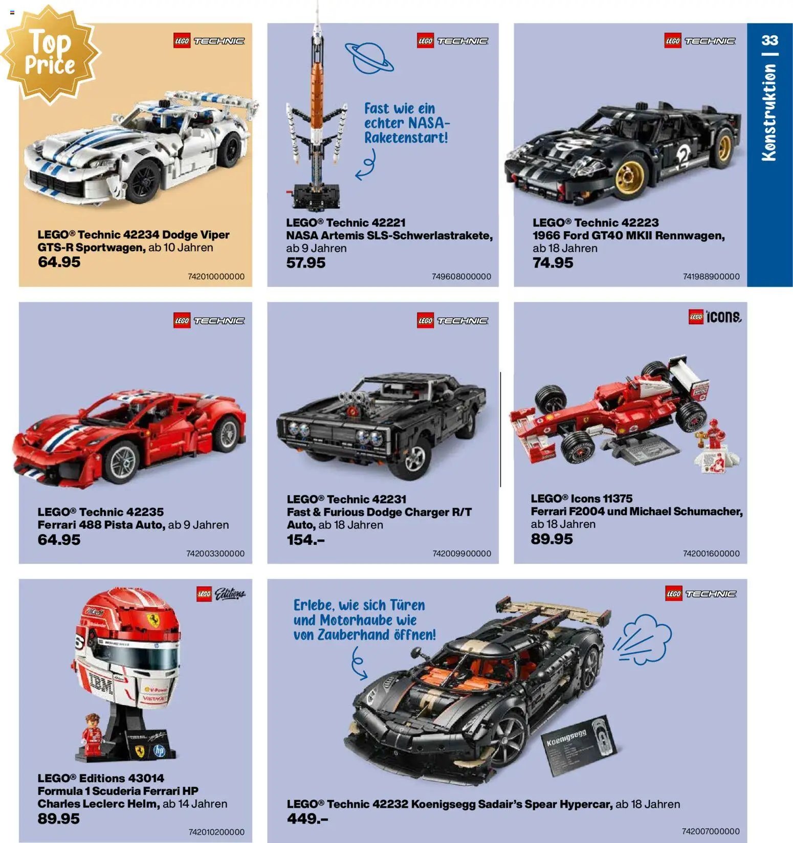 Migros aktionen Spielwaren-Geschenkbuch