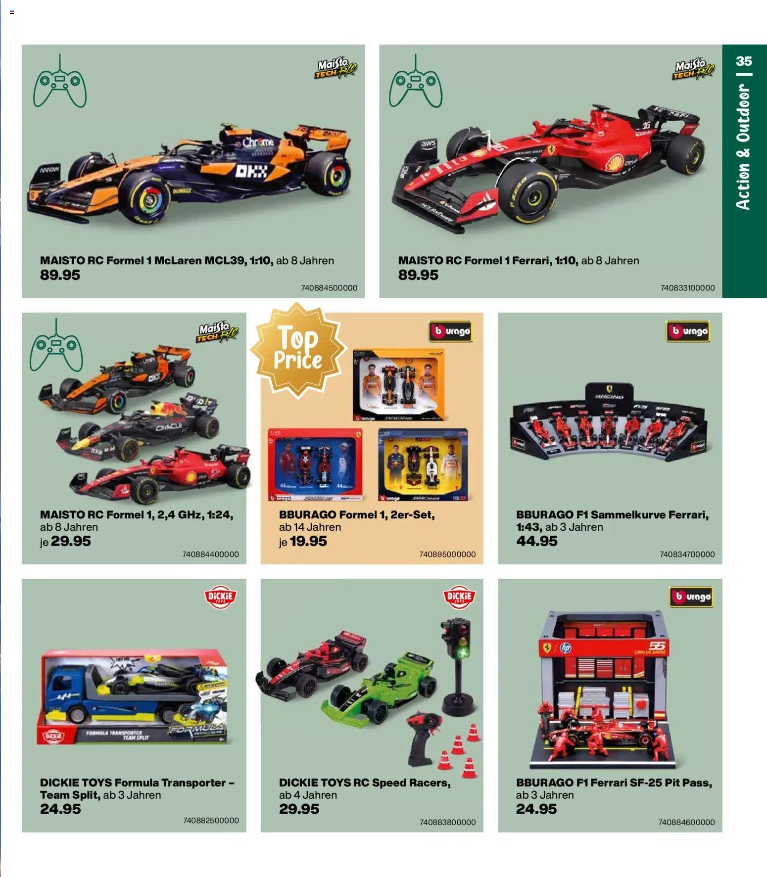 Migros aktionen Spielwaren-Geschenkbuch