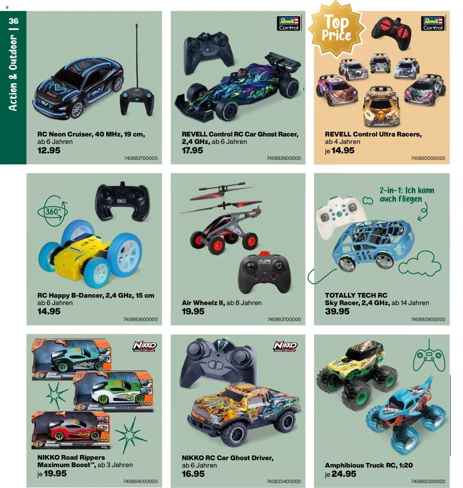 Migros aktionen Spielwaren-Geschenkbuch