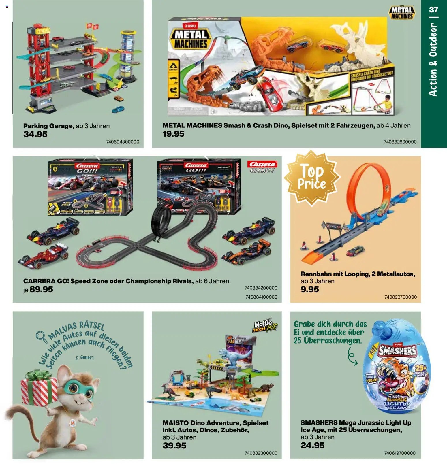 Migros aktionen Spielwaren-Geschenkbuch
