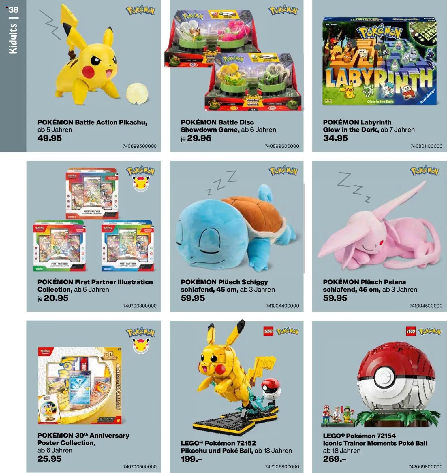 Migros aktionen Spielwaren-Geschenkbuch