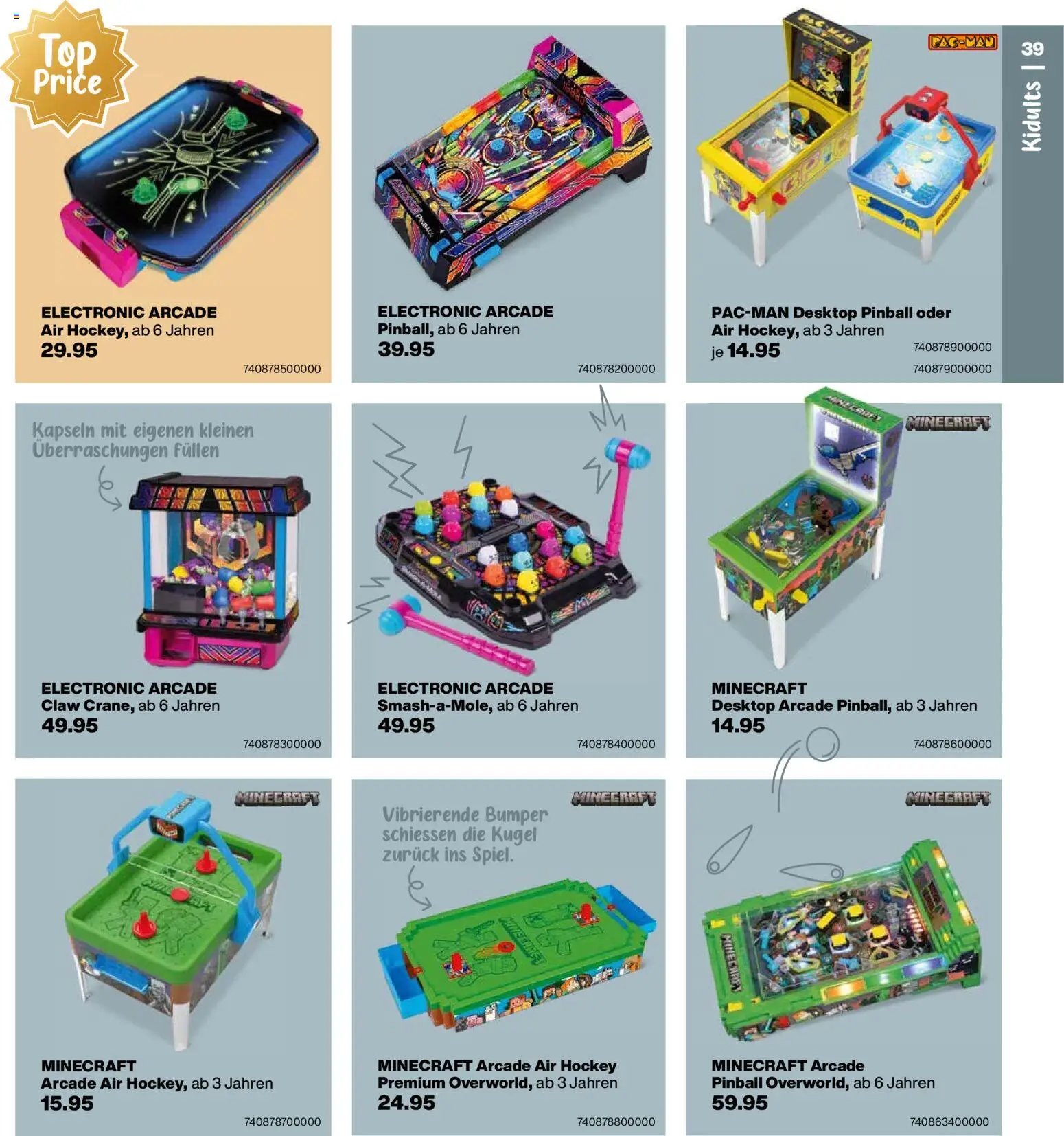 Migros aktionen Spielwaren-Geschenkbuch