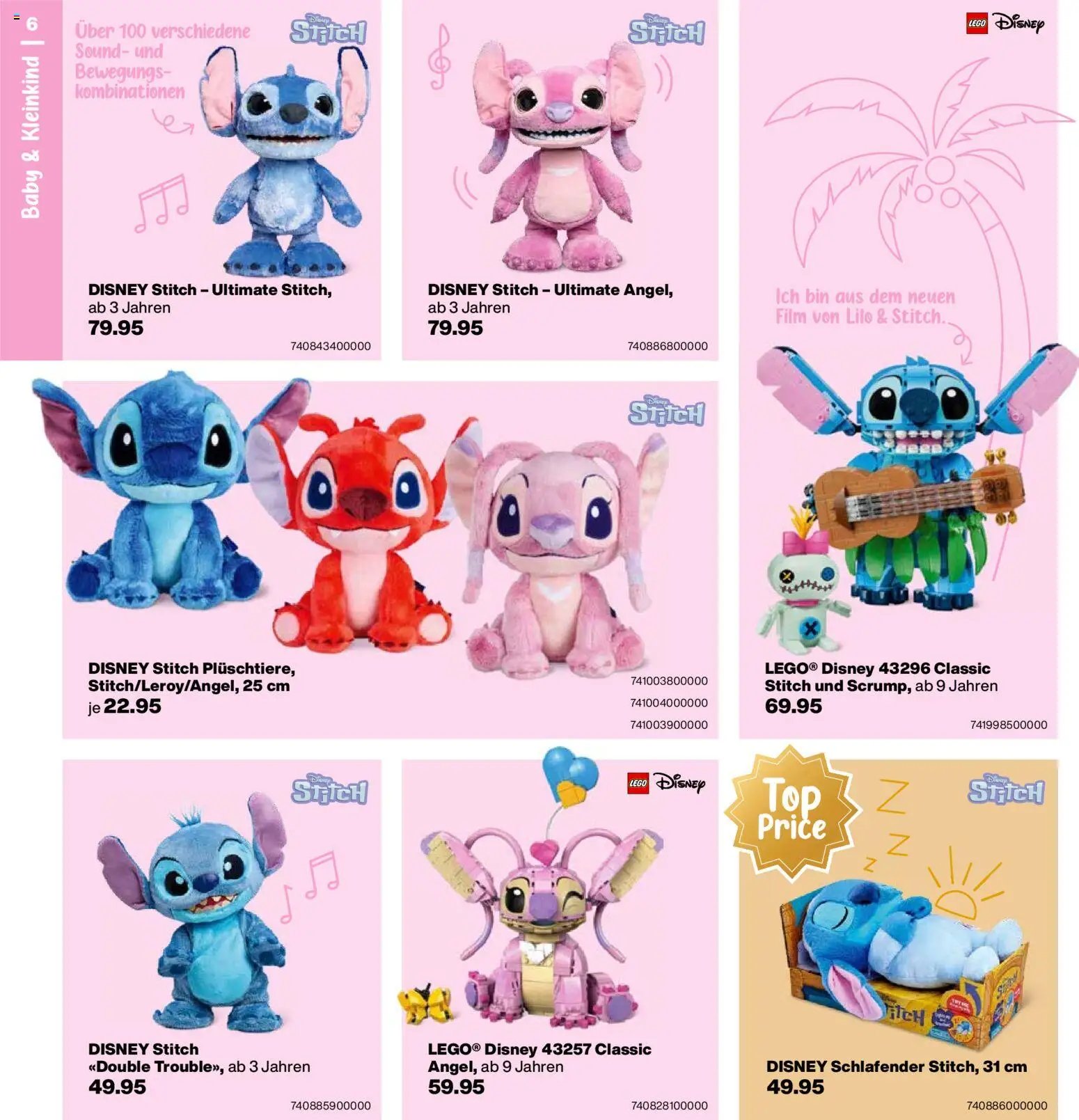 Migros aktionen Spielwaren-Geschenkbuch