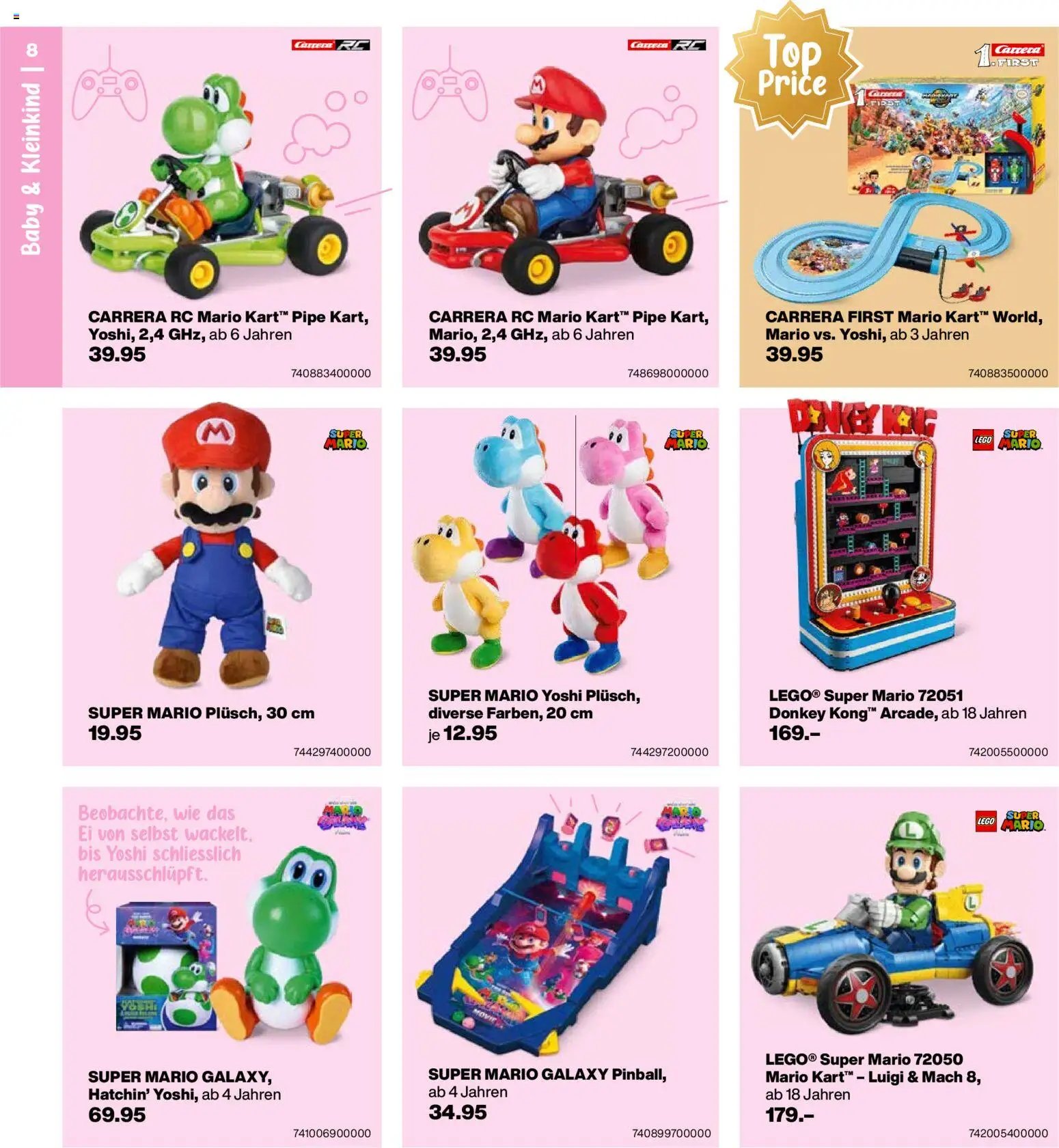 Migros aktionen Spielwaren-Geschenkbuch