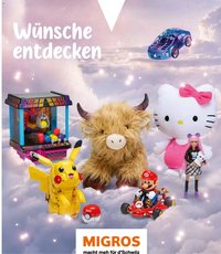 Migros aktionen Spielwaren-Geschenkbuch