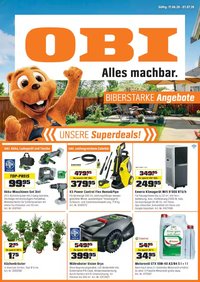 OBI aktionen