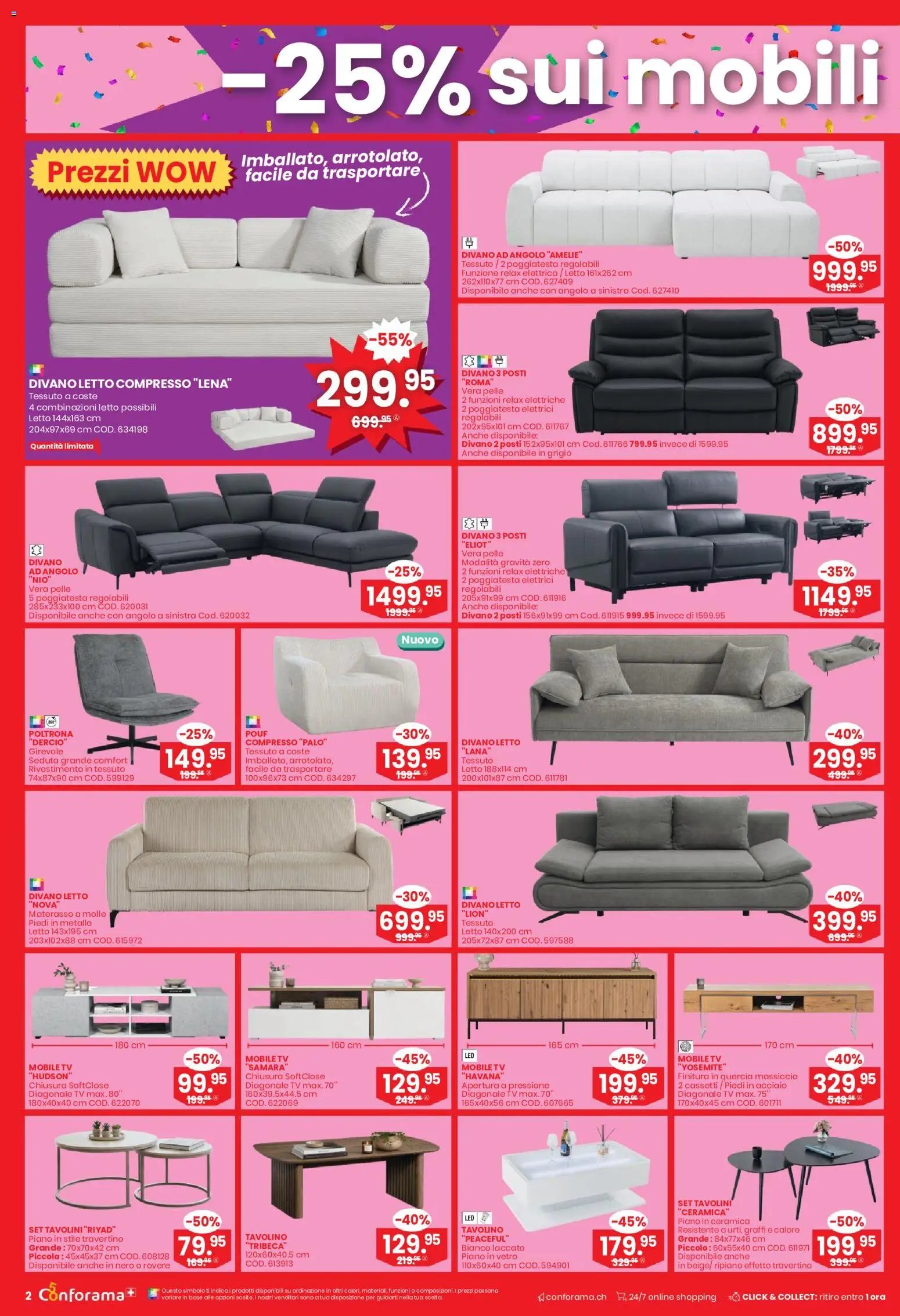 Conforama aktionen IT