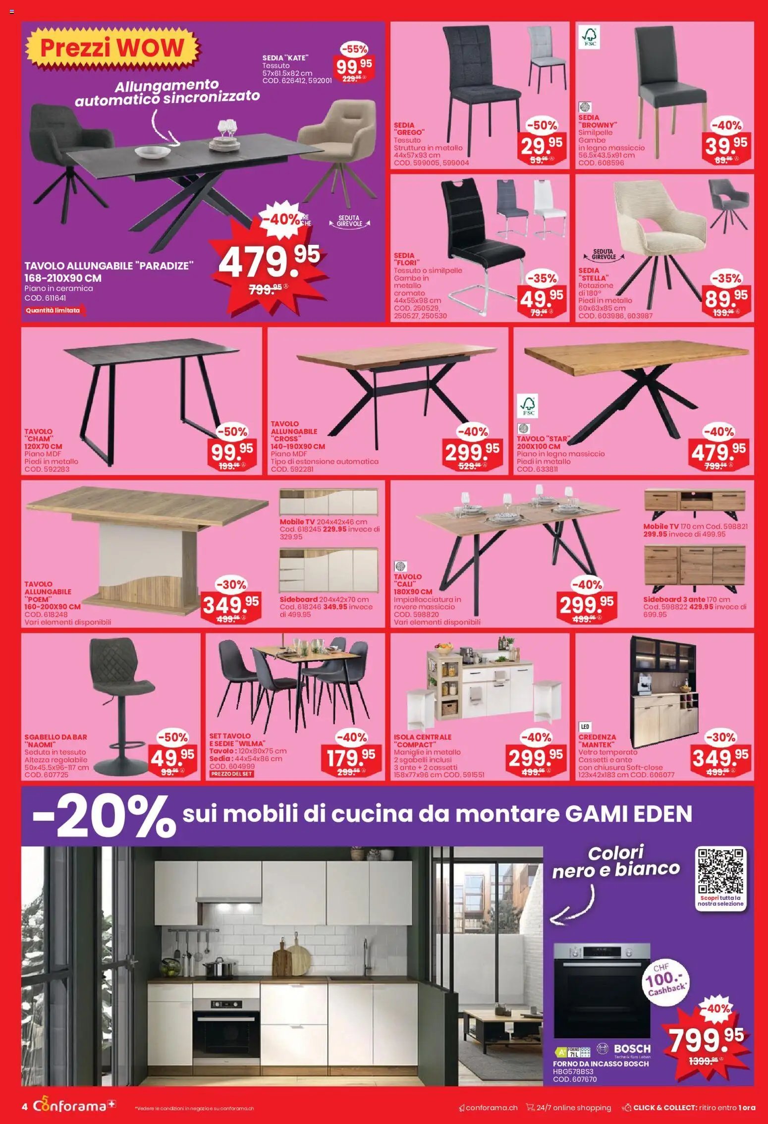 Conforama aktionen IT