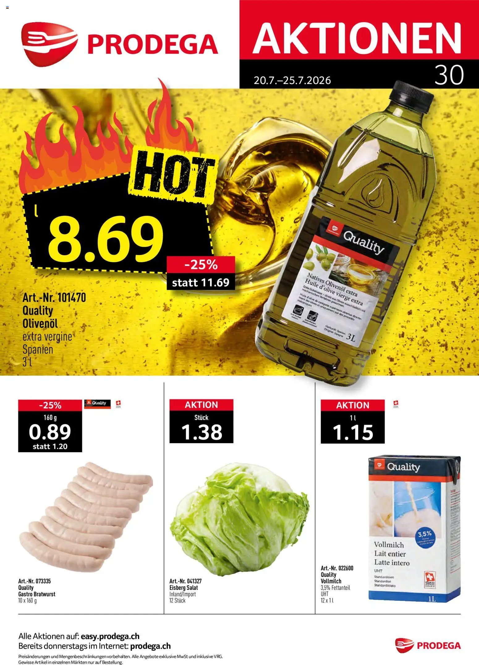 Prodega aktionen