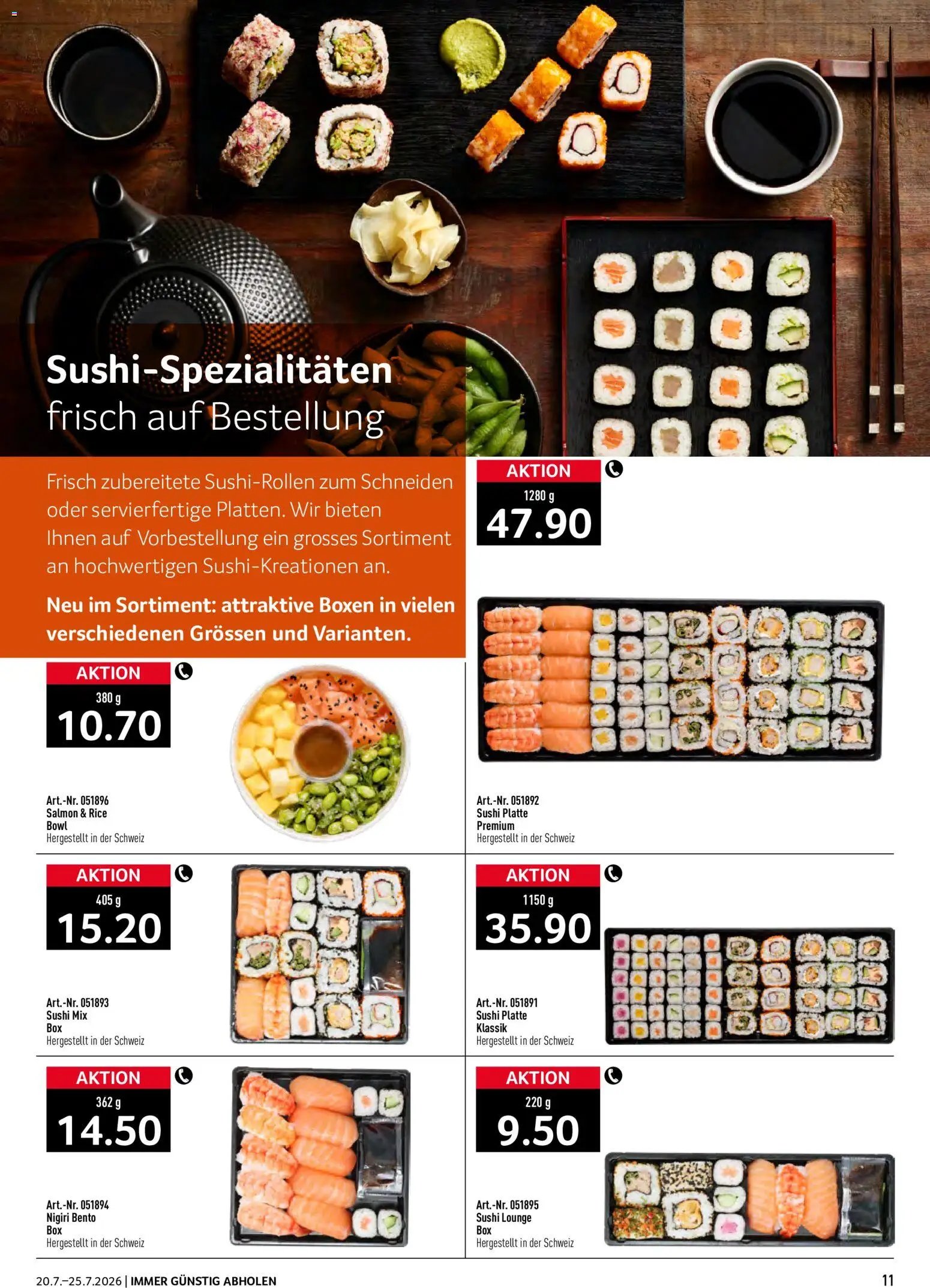 Prodega aktionen