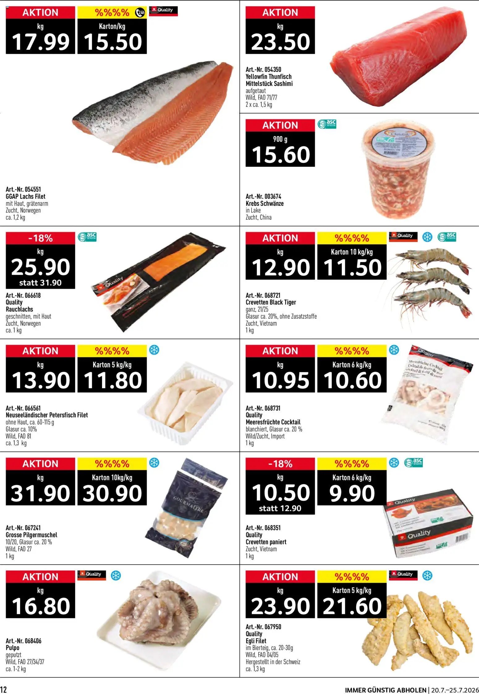 Prodega aktionen