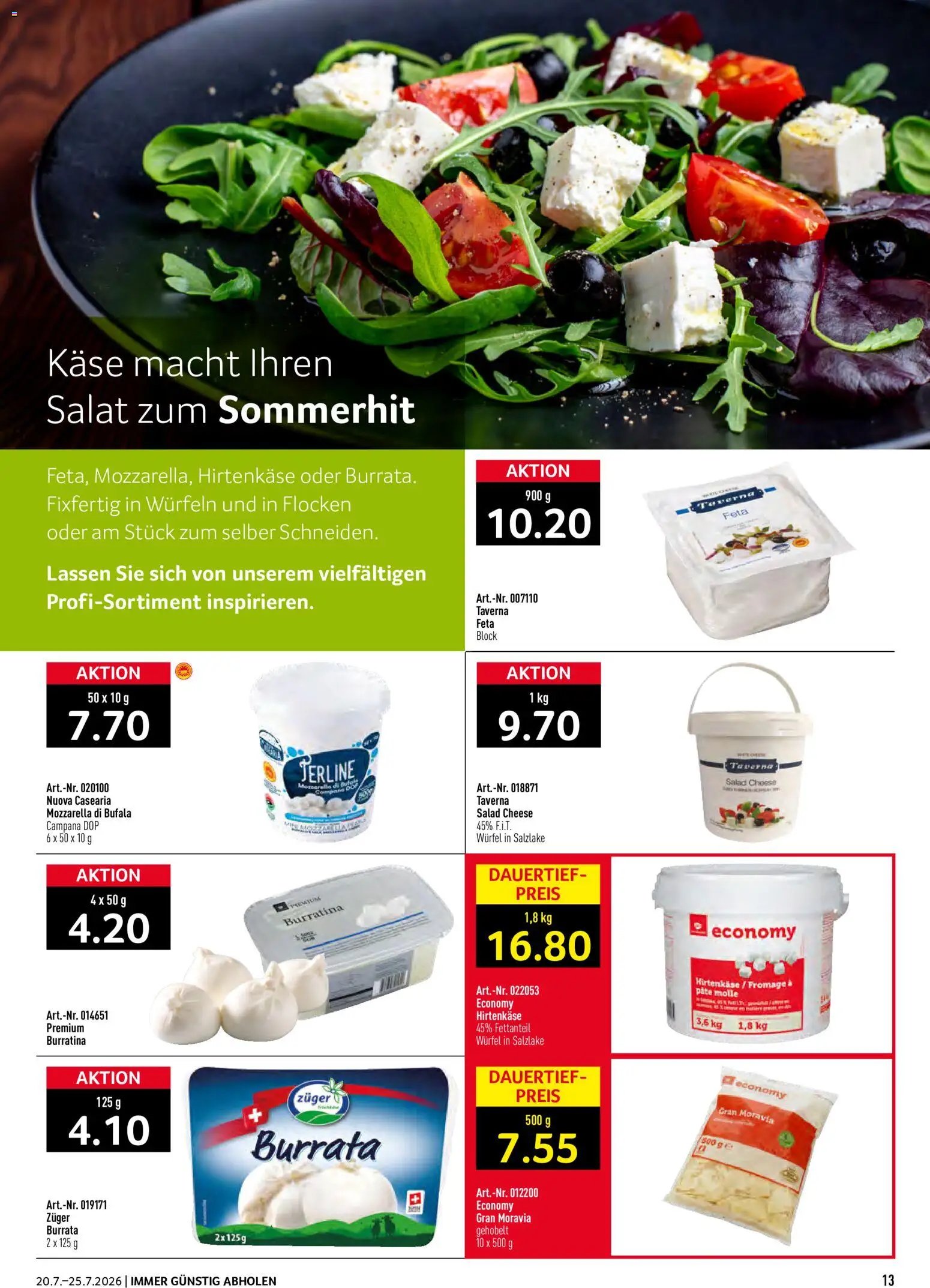 Prodega aktionen