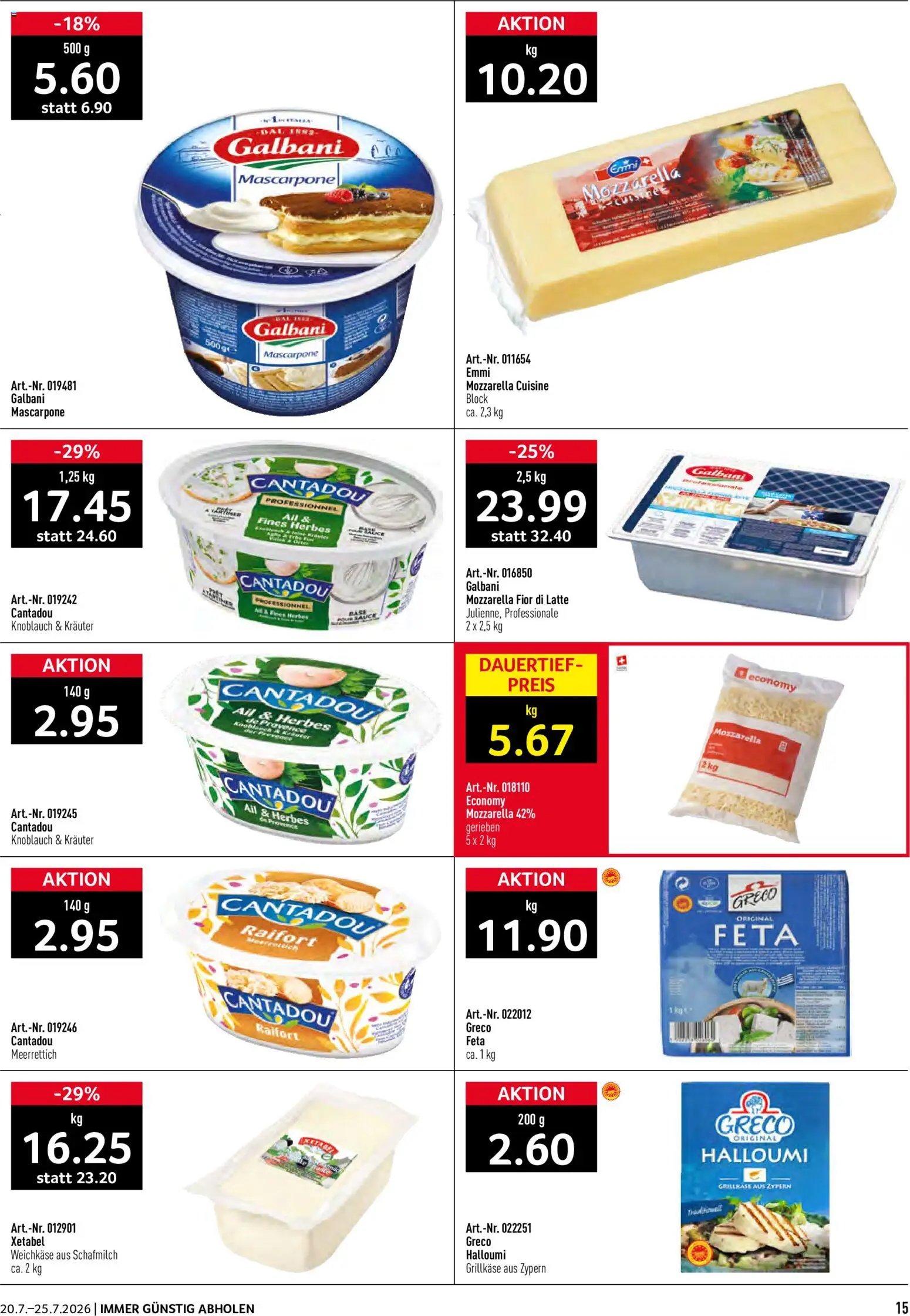 Prodega aktionen