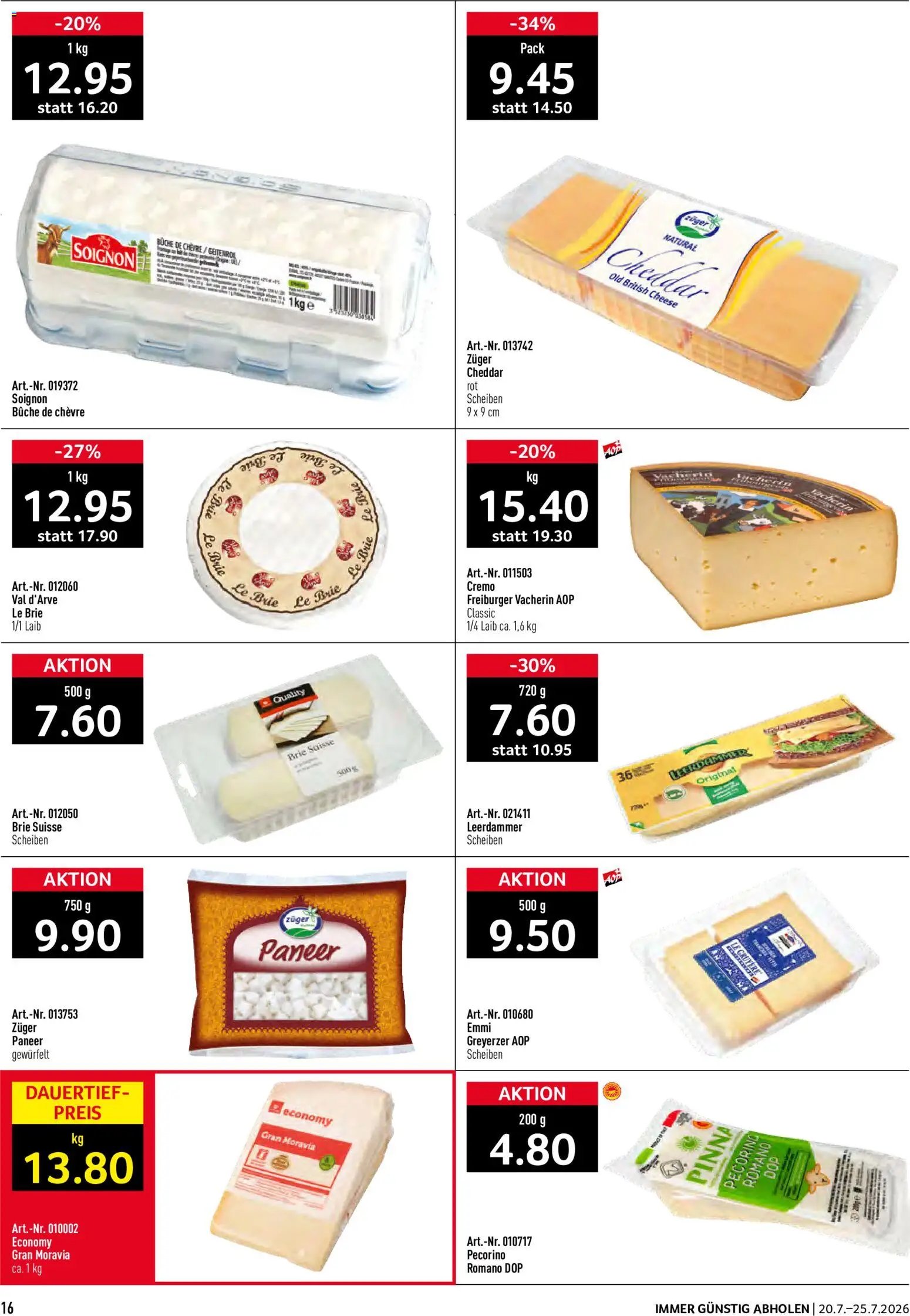 Prodega aktionen