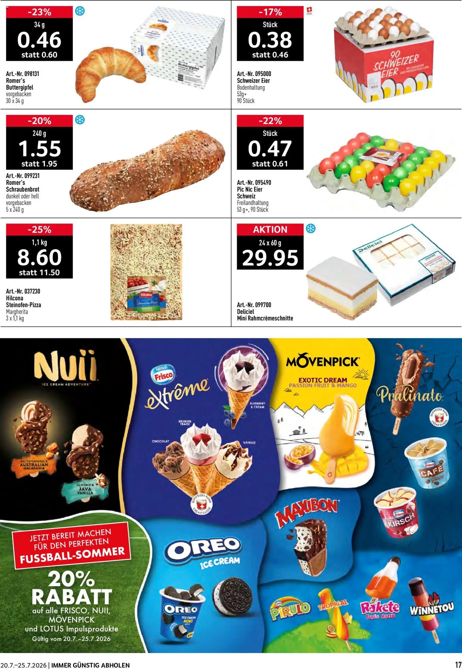 Prodega aktionen