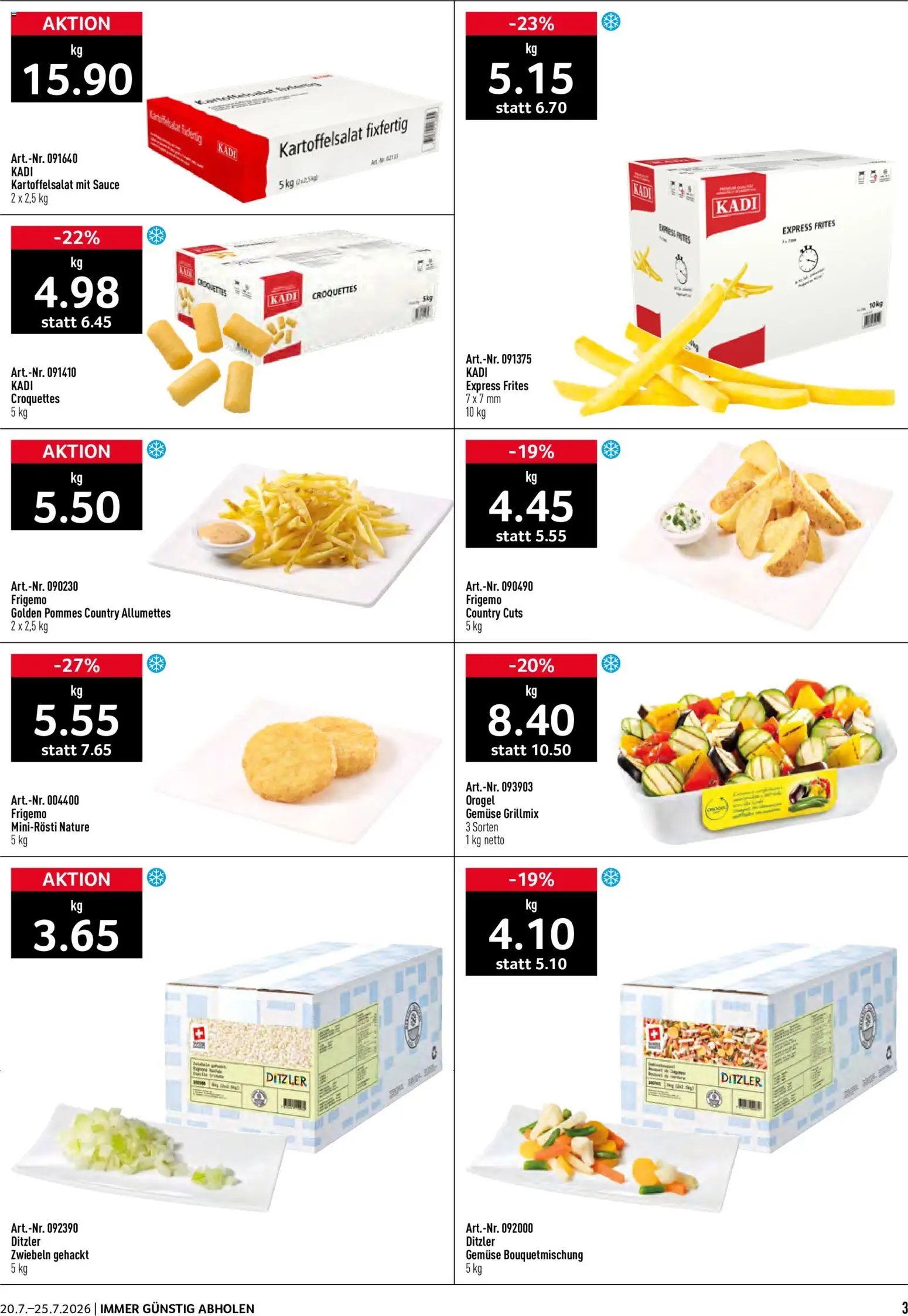Prodega aktionen