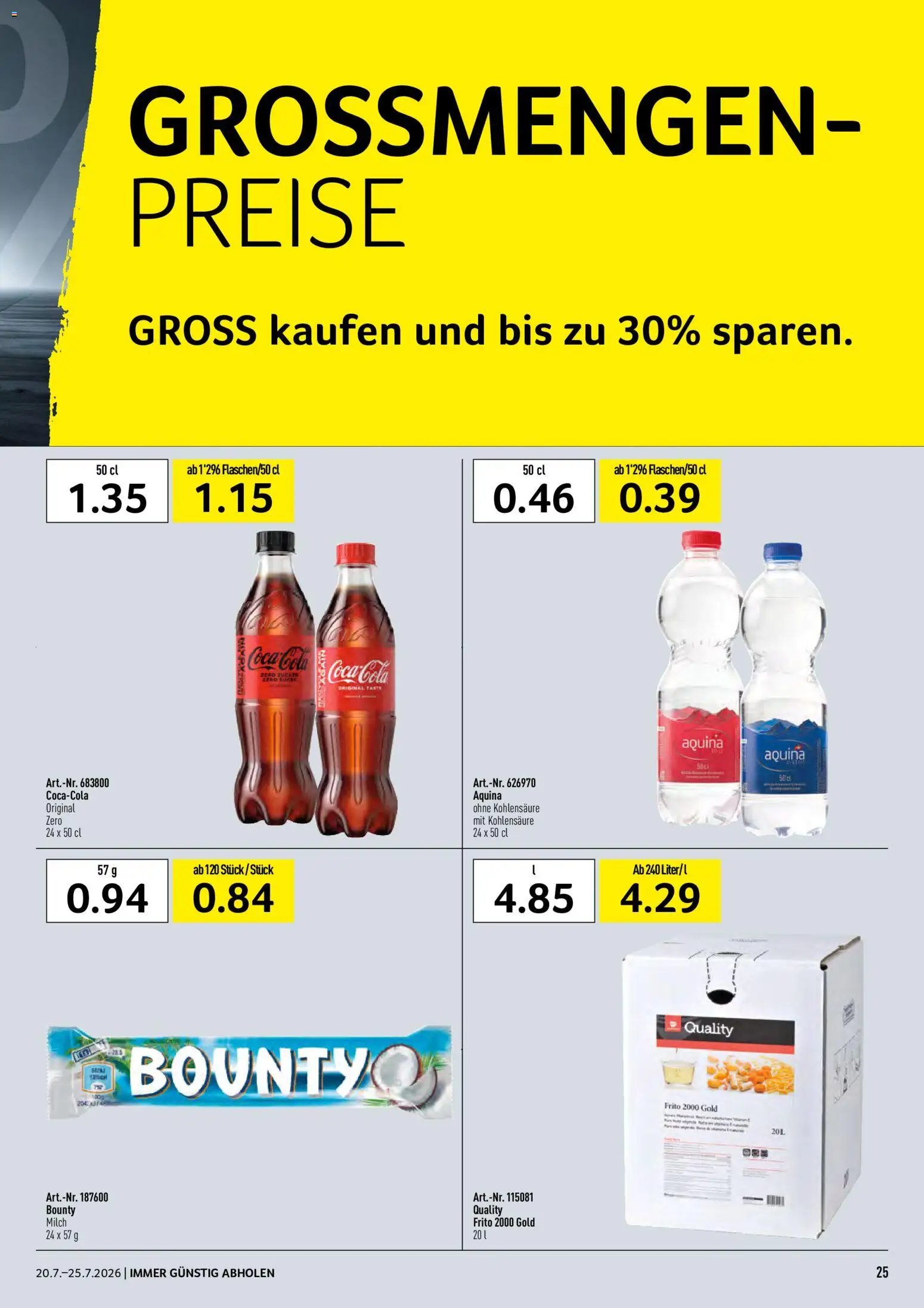 Prodega aktionen