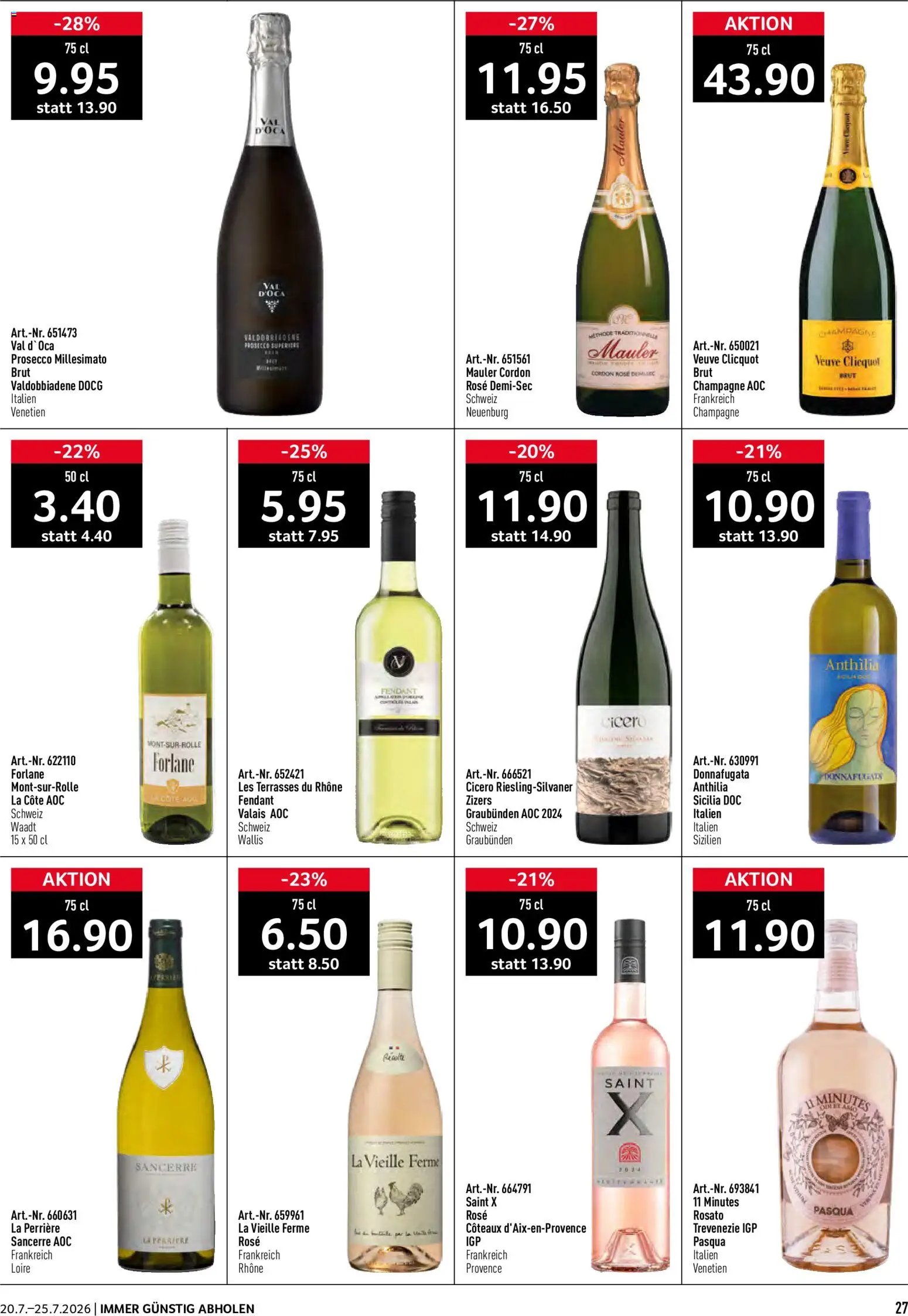 Prodega aktionen