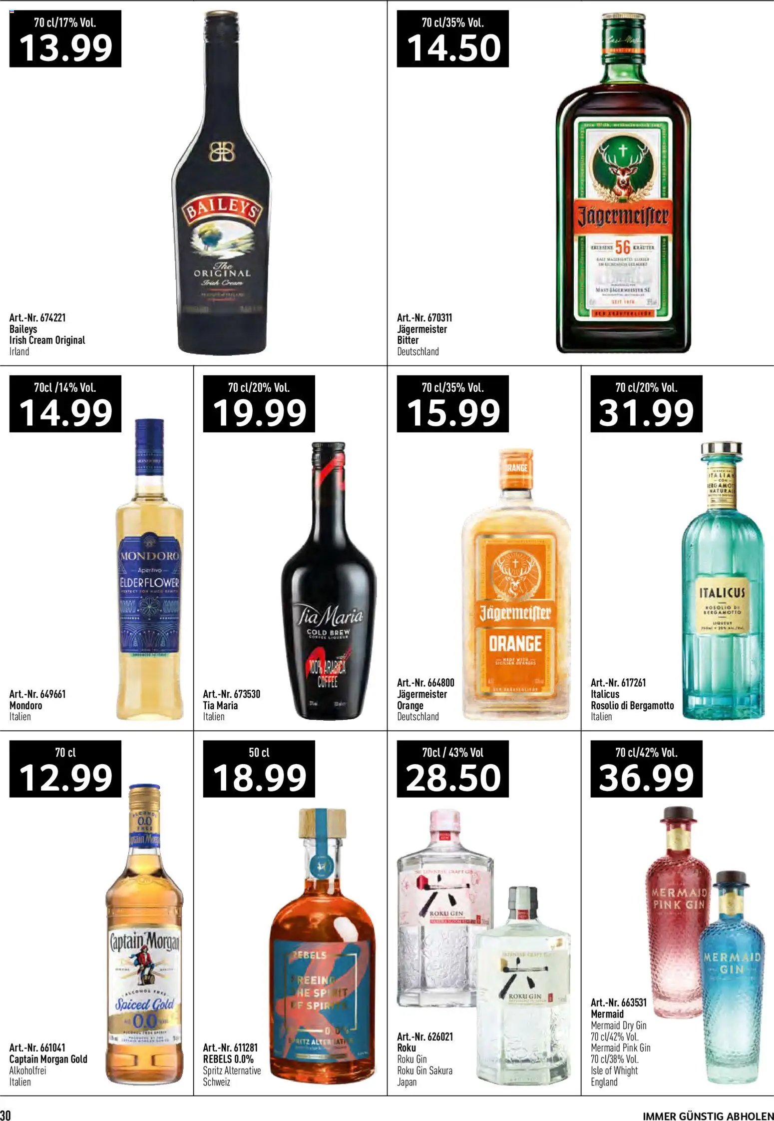 Prodega aktionen