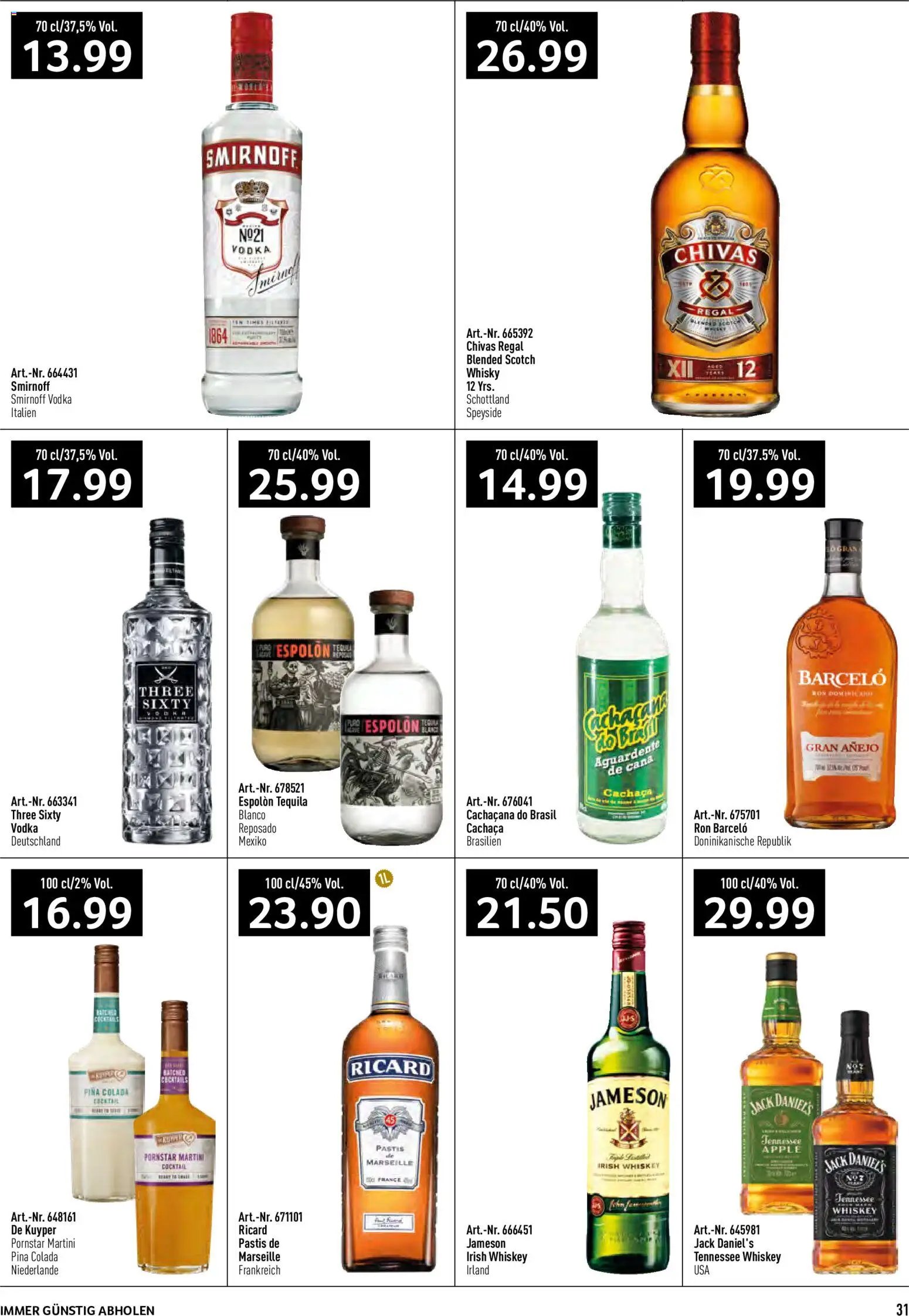 Prodega aktionen