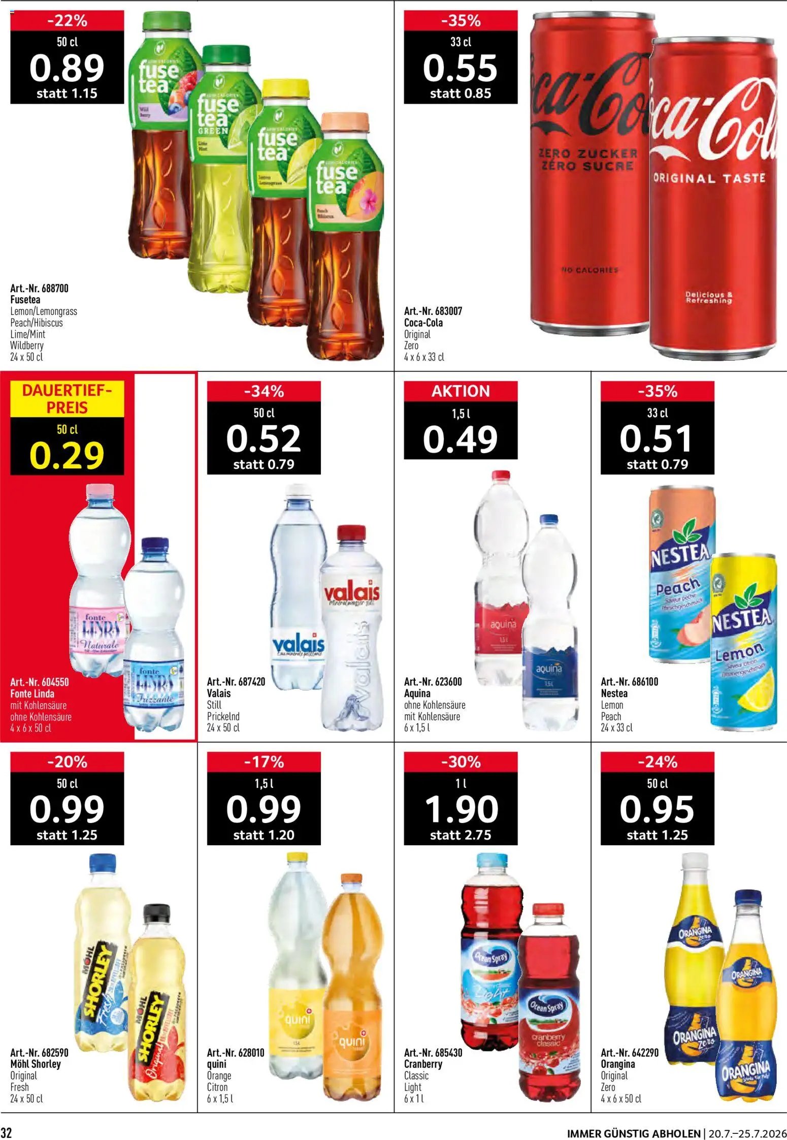 Prodega aktionen