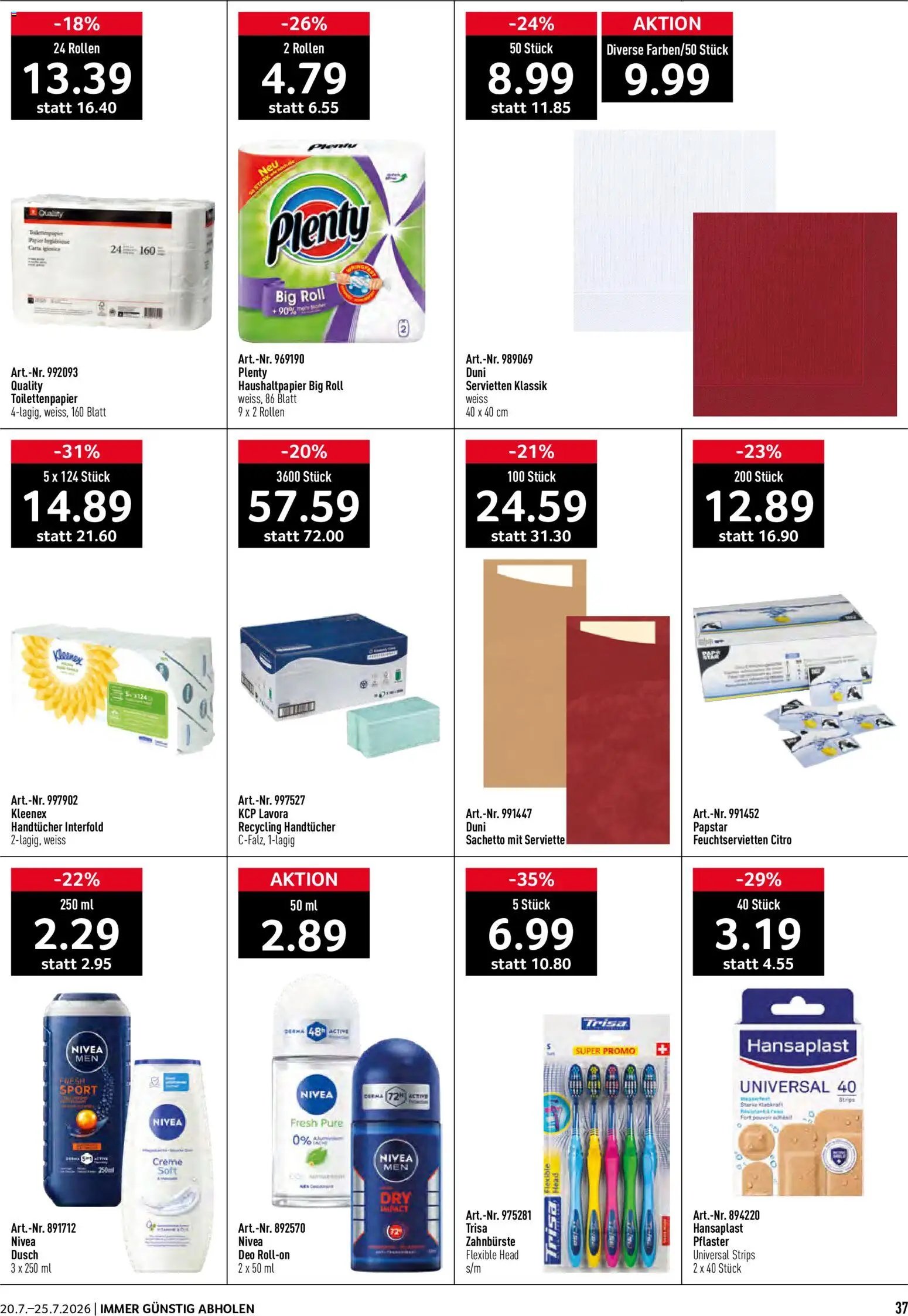 Prodega aktionen