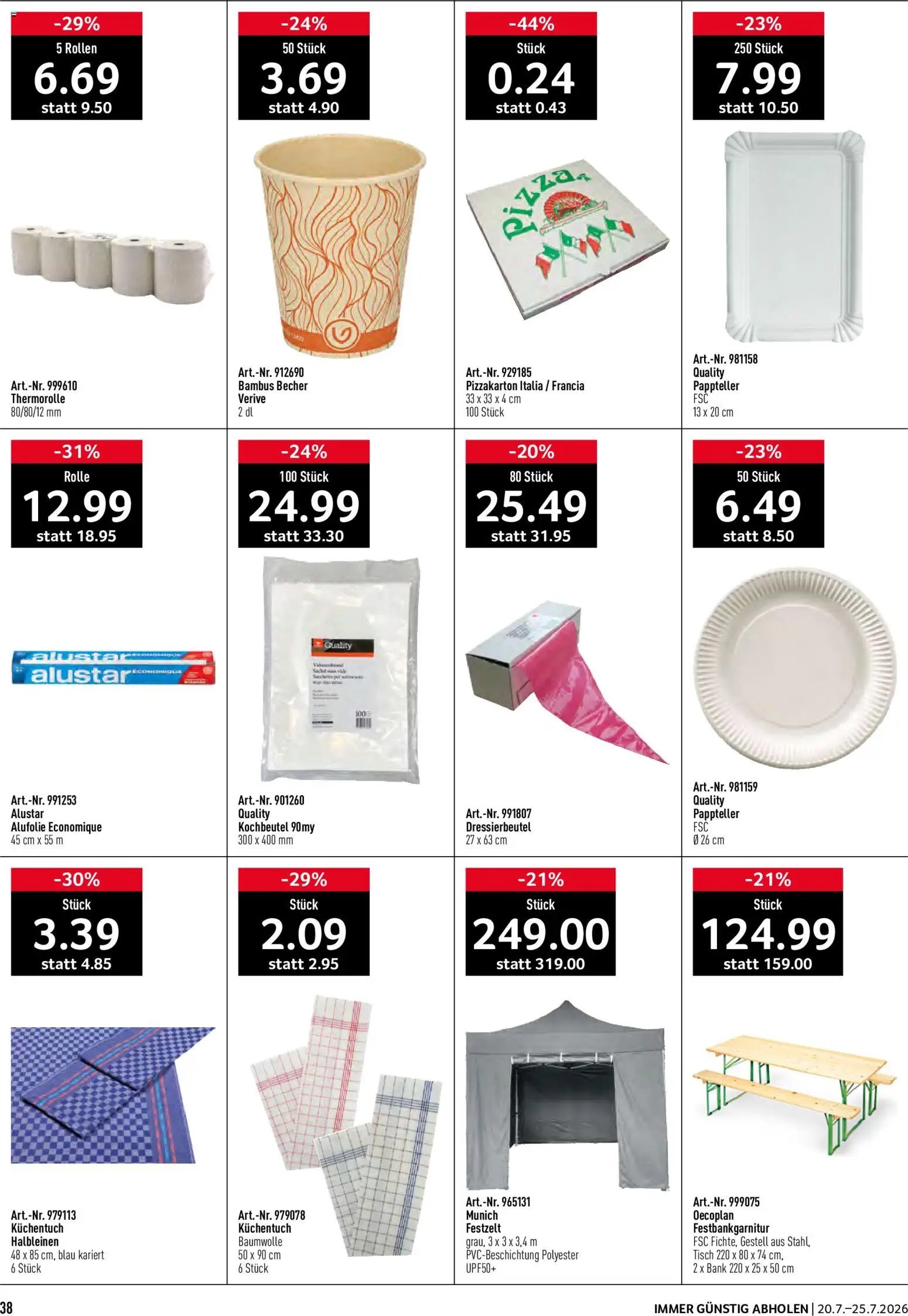 Prodega aktionen