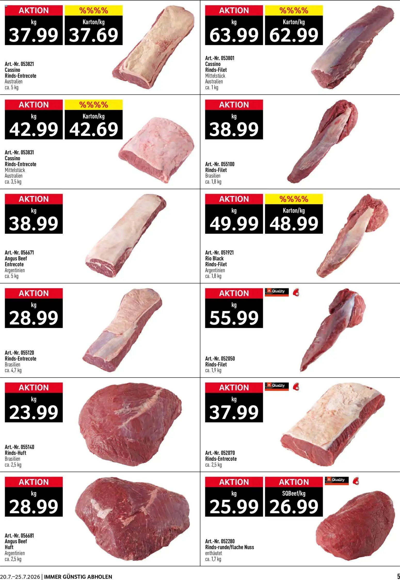Prodega aktionen