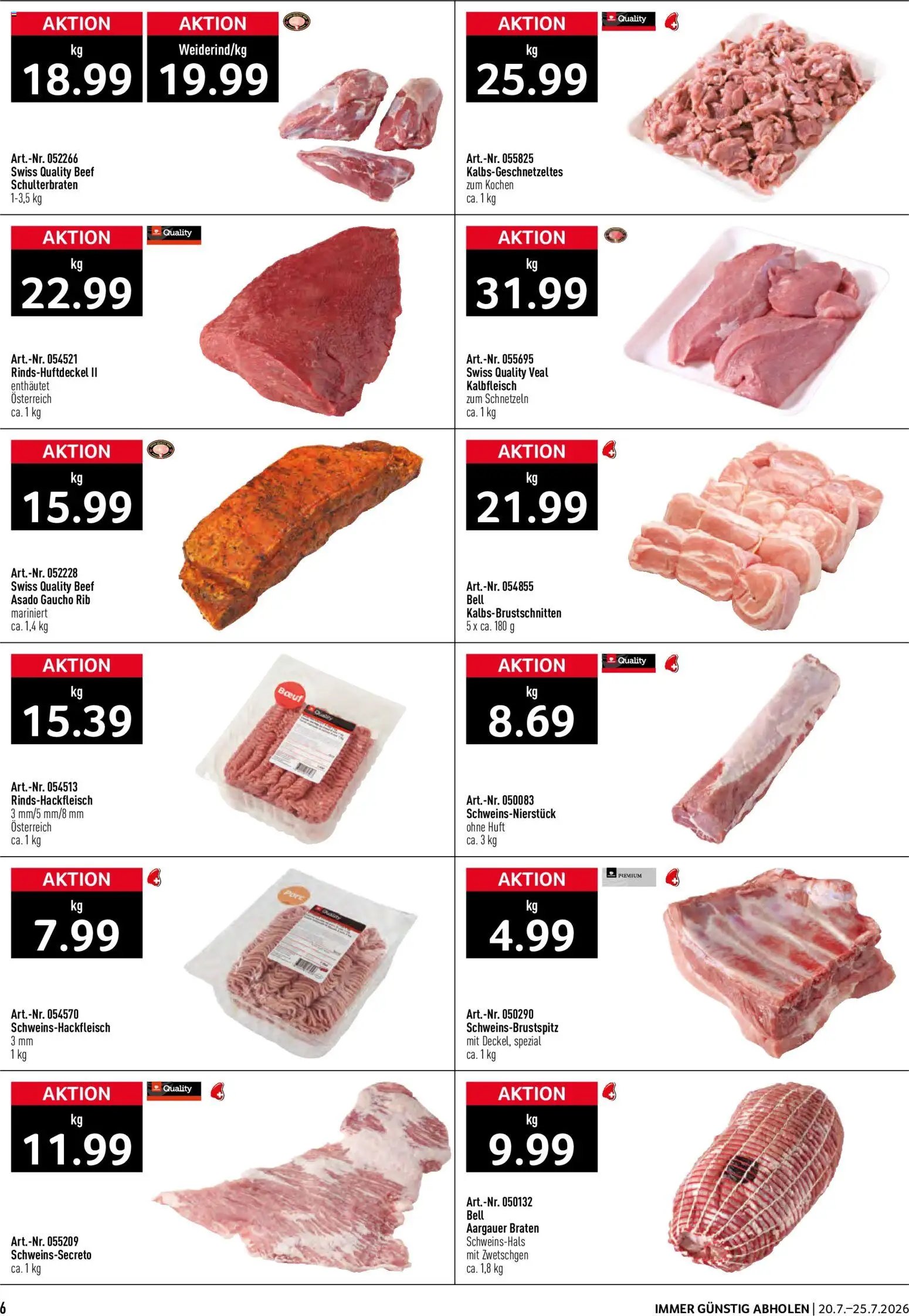 Prodega aktionen