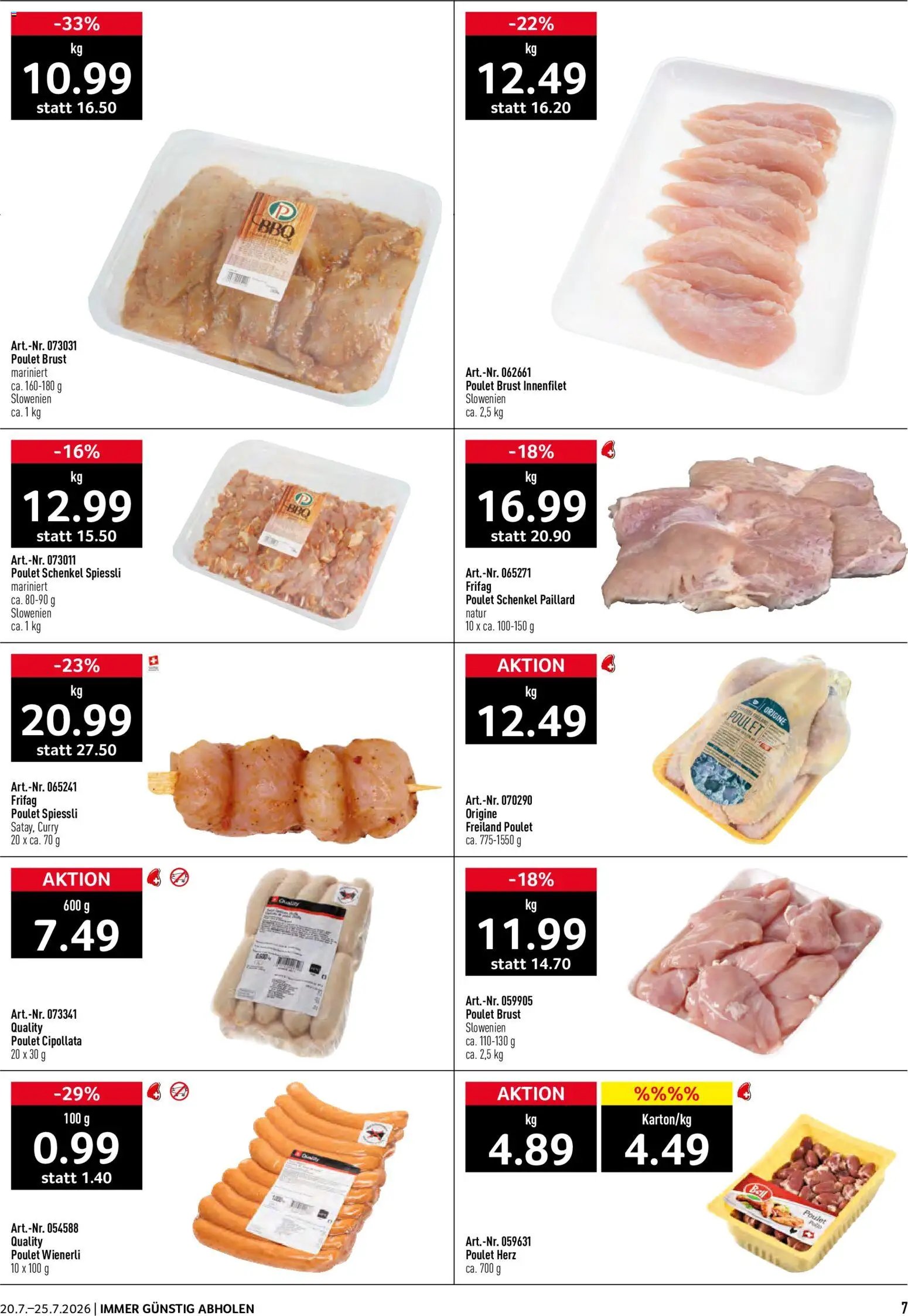 Prodega aktionen