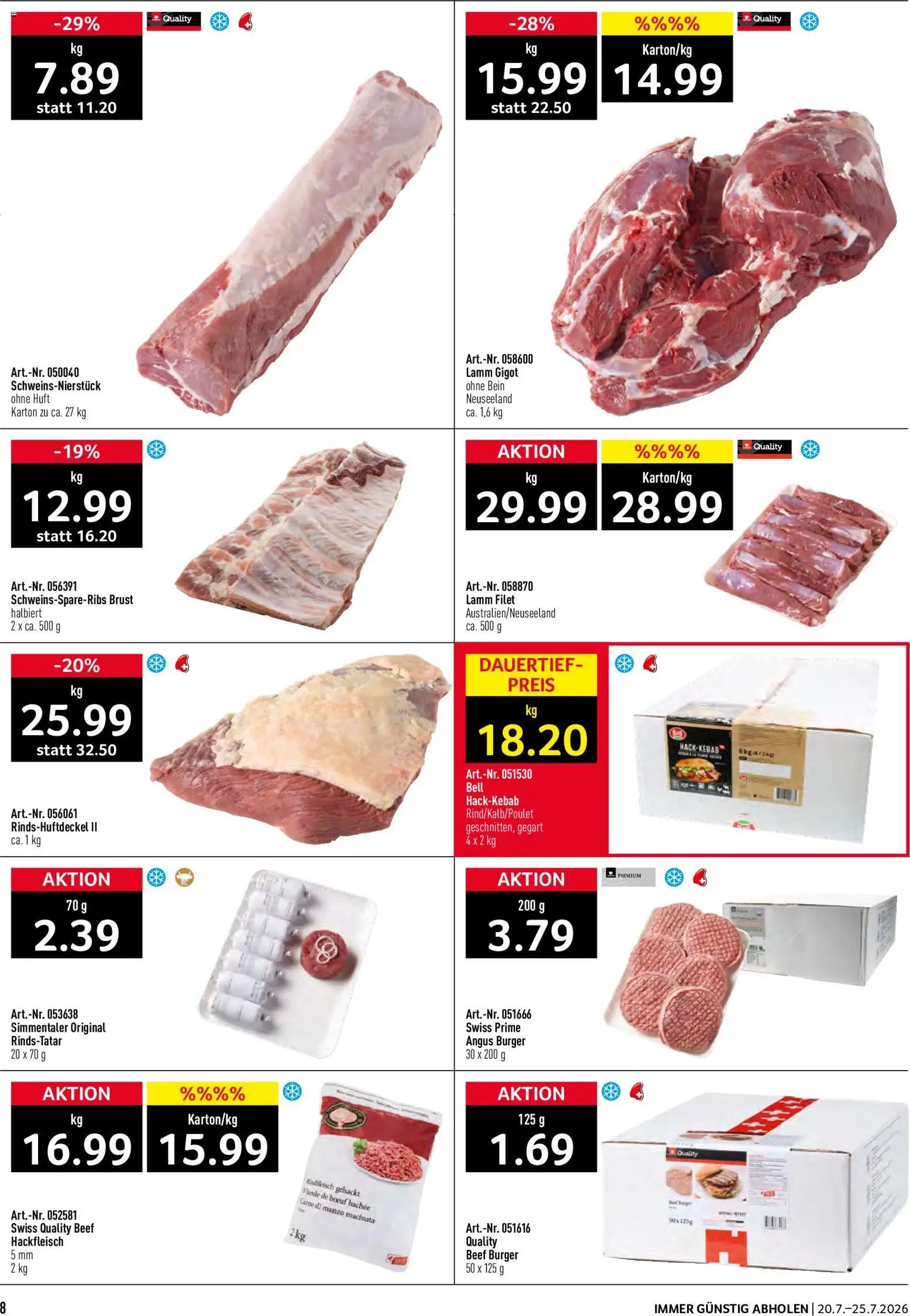 Prodega aktionen