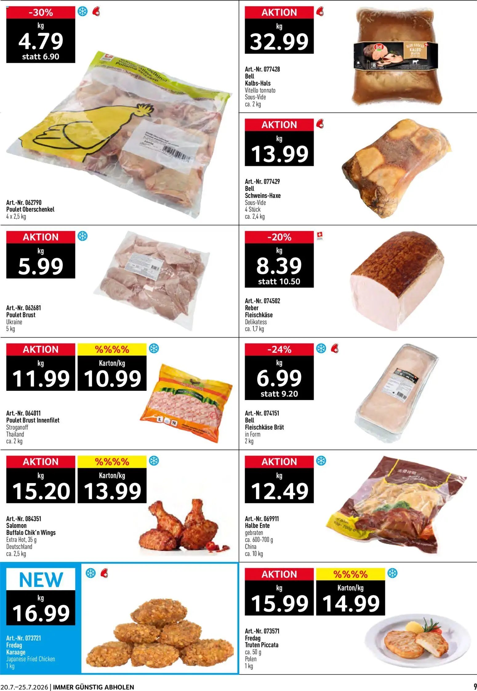 Prodega aktionen