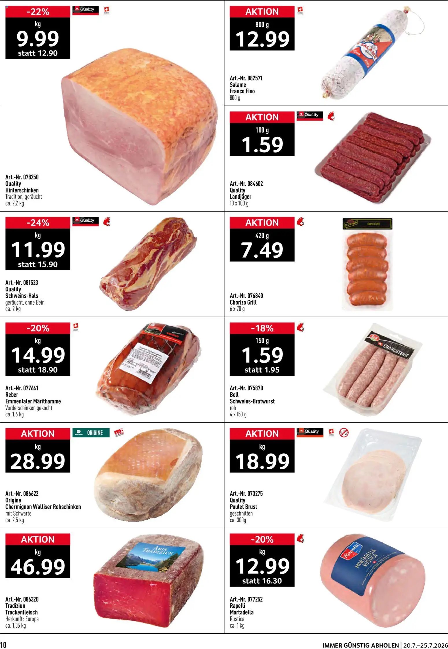 Prodega aktionen