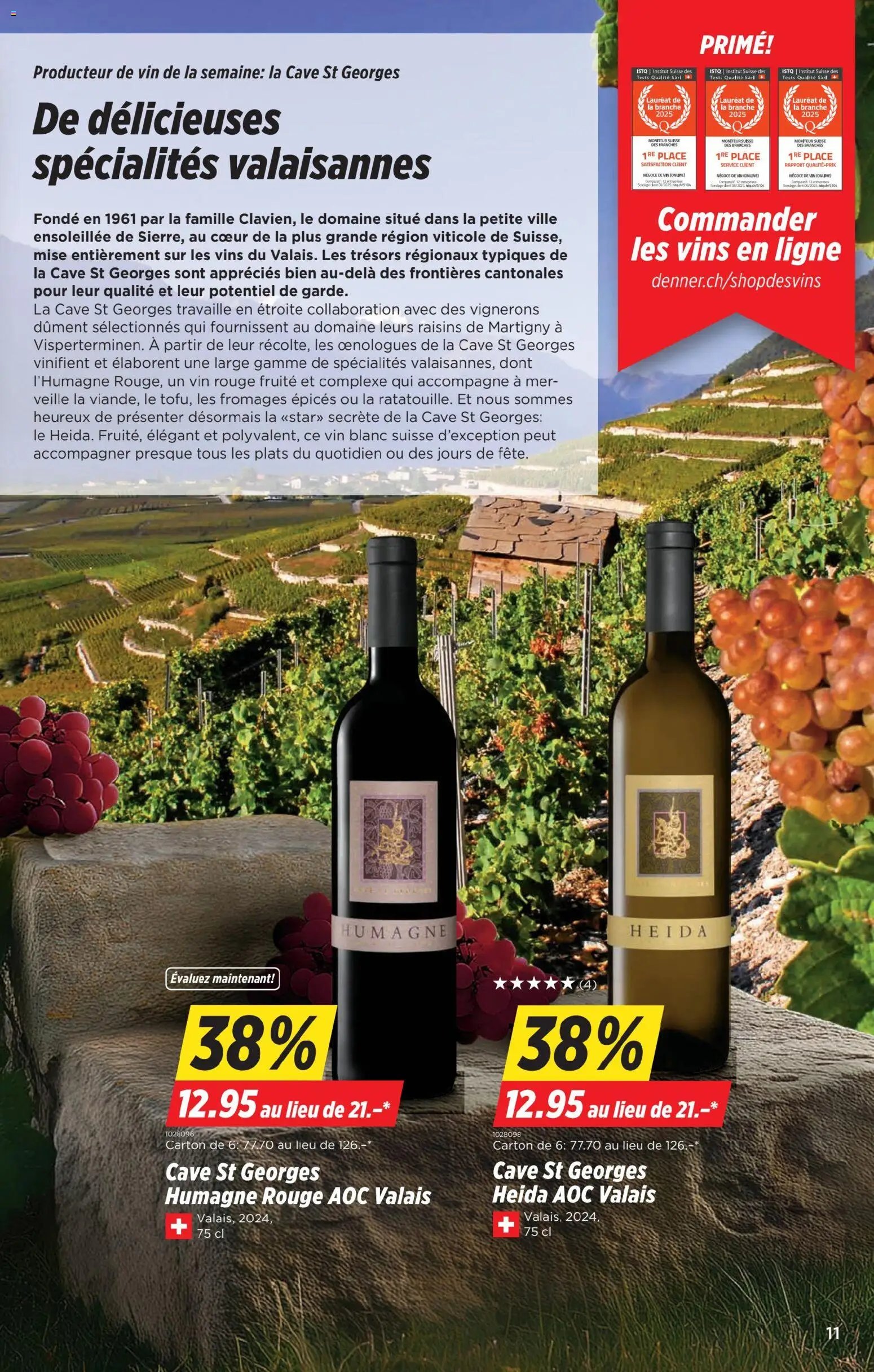 Denner Aktionen FR (2025-11-11 - 2025-11-17)