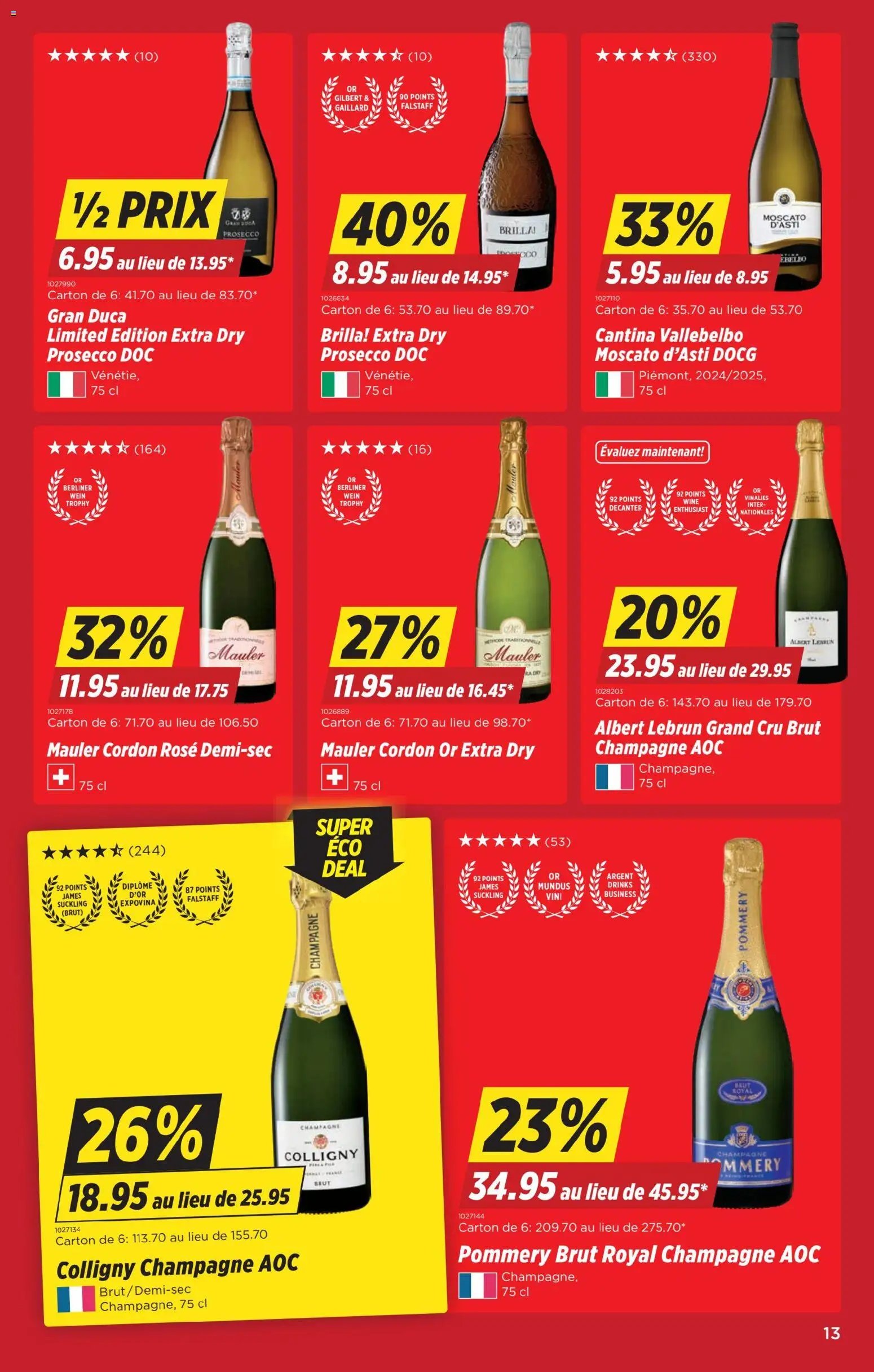 Denner Aktionen FR (2025-11-11 - 2025-11-17)