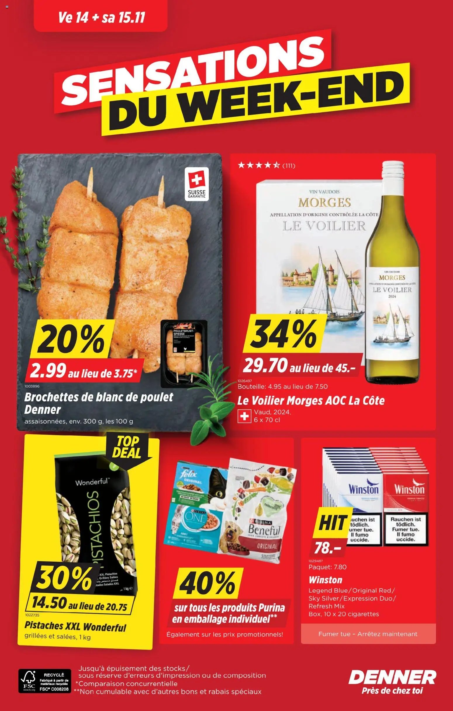 Denner Aktionen FR (2025-11-11 - 2025-11-17)