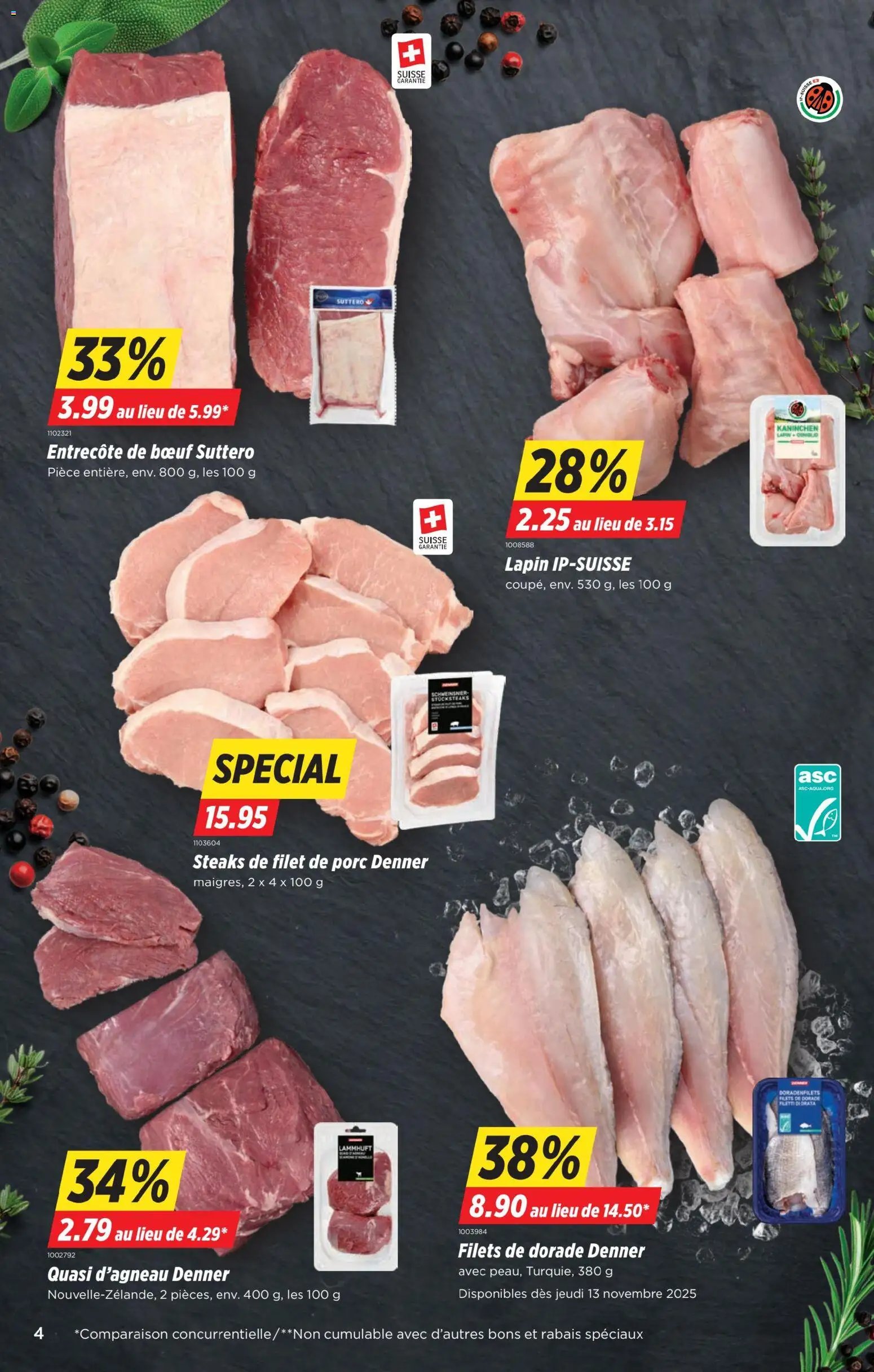 Denner Aktionen FR (2025-11-11 - 2025-11-17)