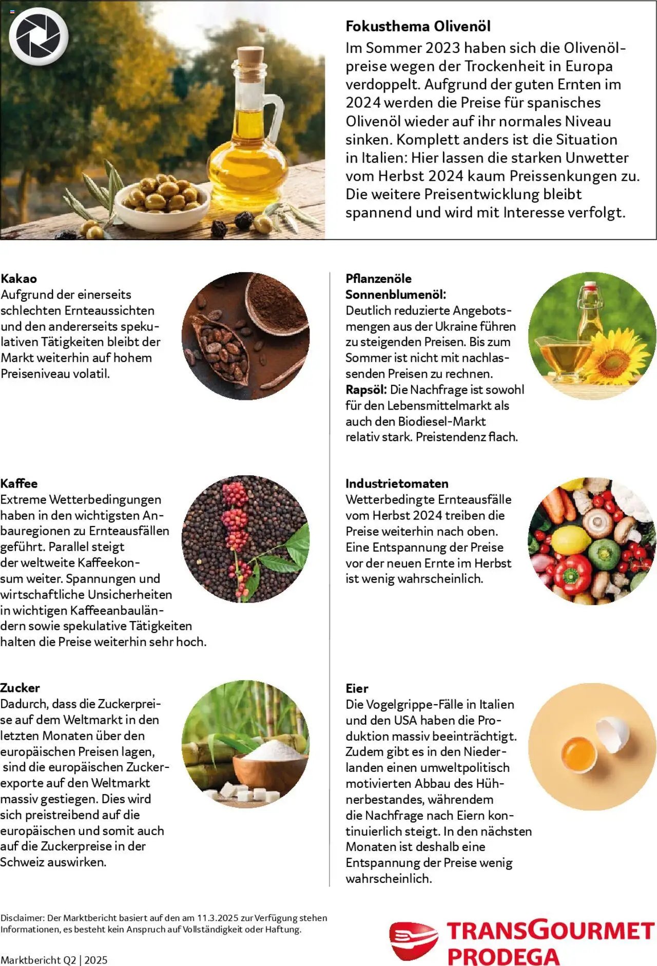 Prodega Aktionen Marktbericht Q2 (2025-03-31 - 2025-12-31) | 2