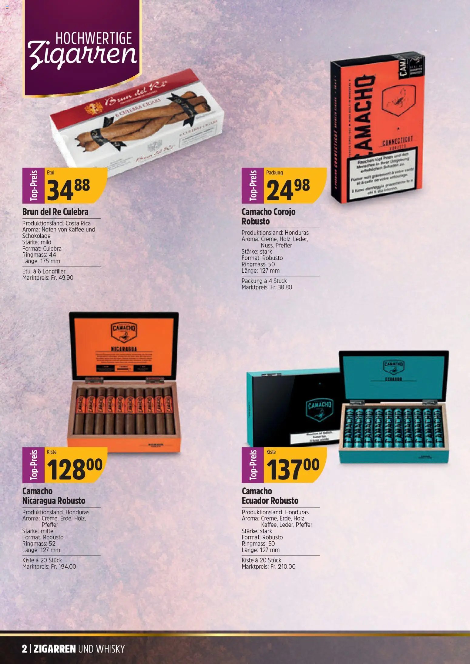 TopCC Aktionen Whisky (2025-12-08 - 2025-12-27)