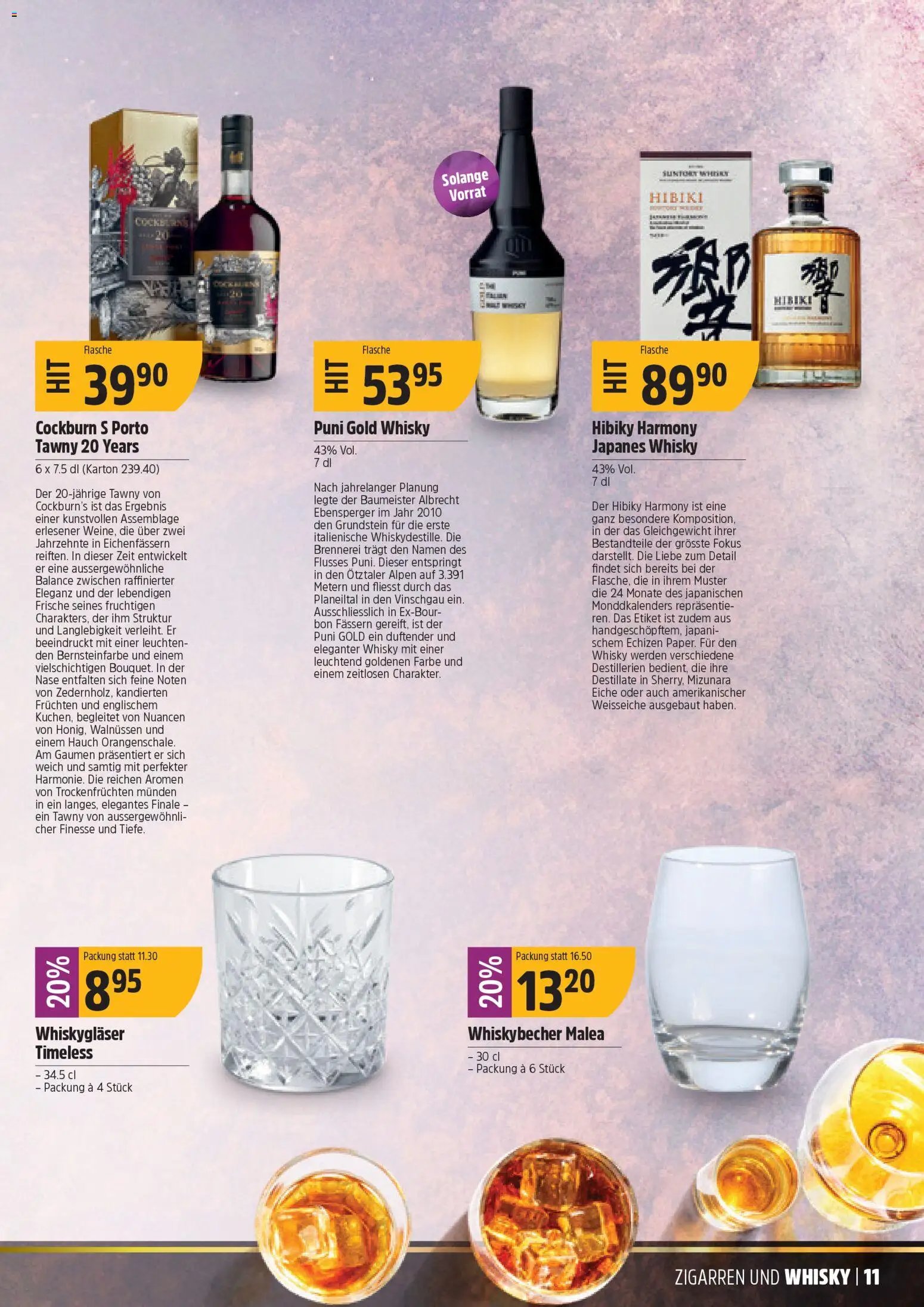 TopCC Aktionen Whisky (2025-12-08 - 2025-12-27)