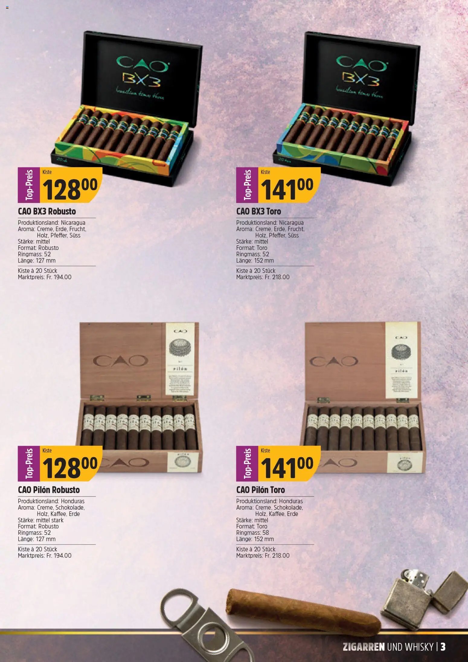 TopCC Aktionen Whisky (2025-12-08 - 2025-12-27)