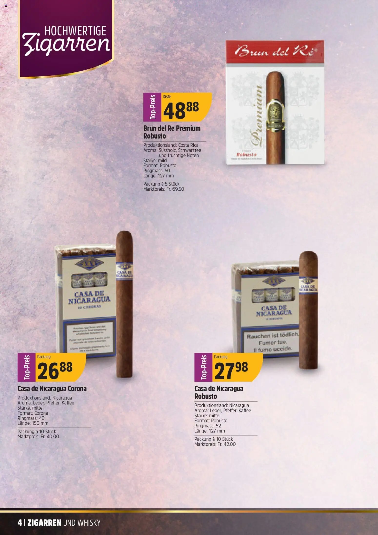 TopCC Aktionen Whisky (2025-12-08 - 2025-12-27)