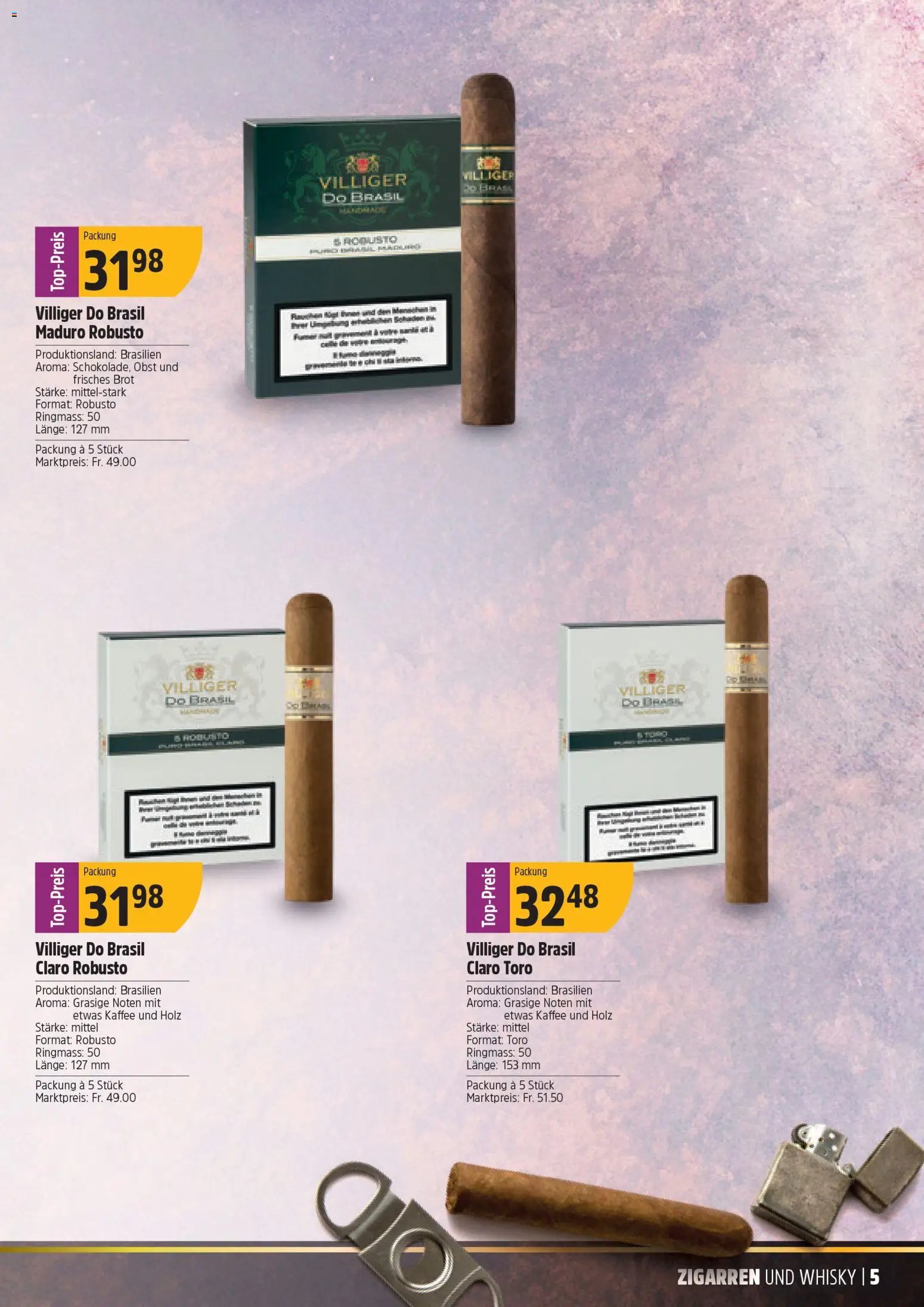 TopCC Aktionen Whisky (2025-12-08 - 2025-12-27)