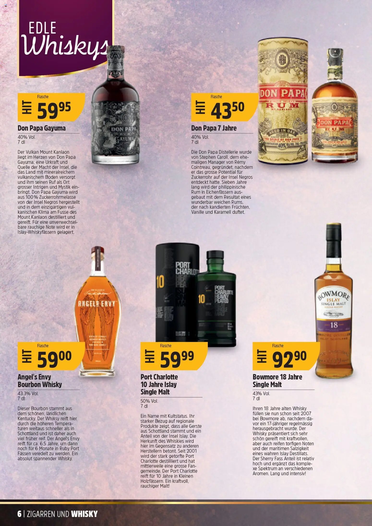 TopCC Aktionen Whisky (2025-12-08 - 2025-12-27)