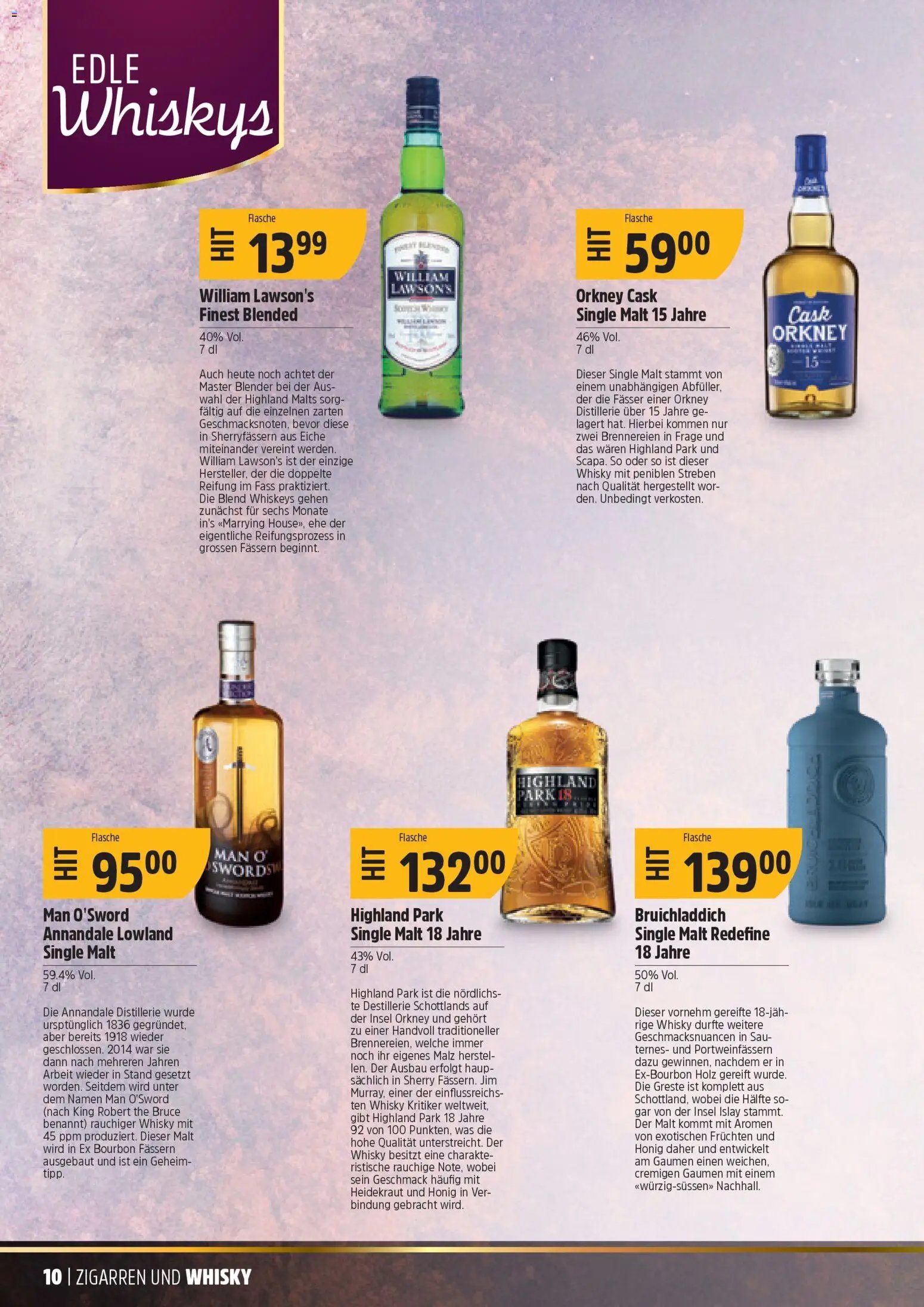 TopCC Aktionen Whisky (2025-12-08 - 2025-12-27)